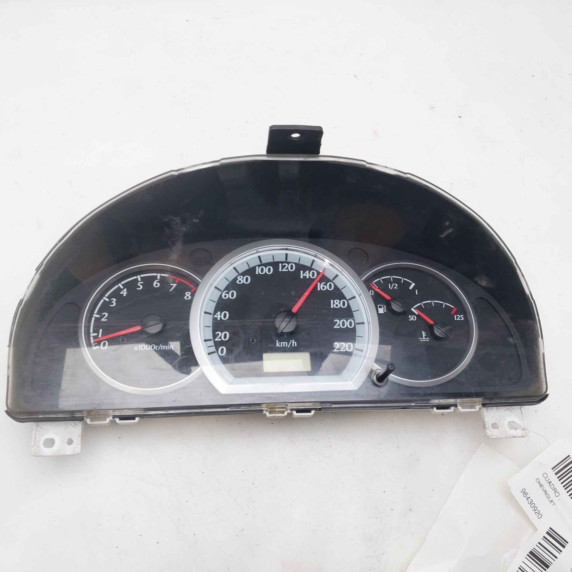 CHRYSLER Neon 2 generation (1999-2005) Speedometer 96430920 25316420