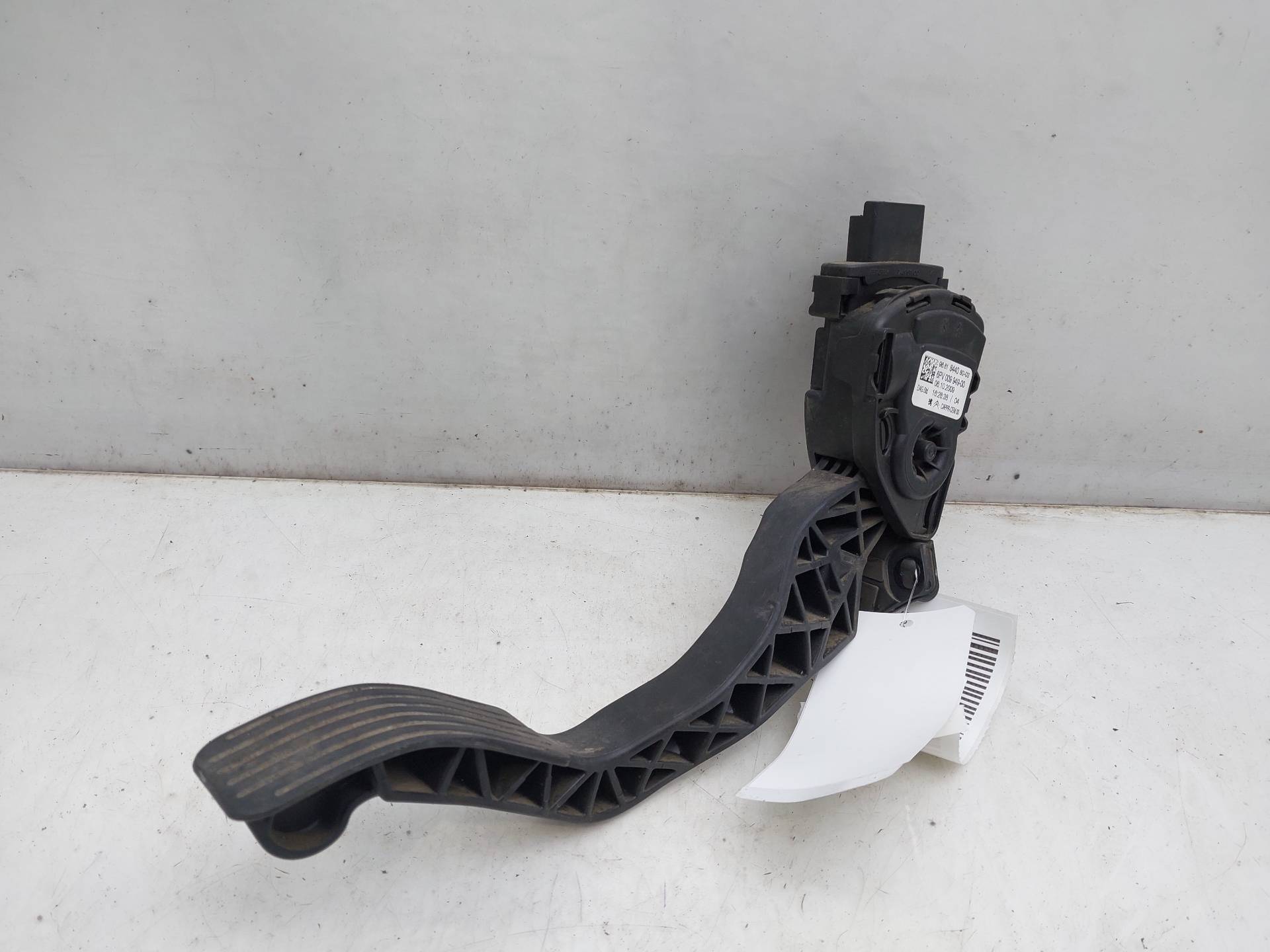 CHEVROLET C3 1 generation (2002-2010) Throttle Pedal 9681844080 22365169