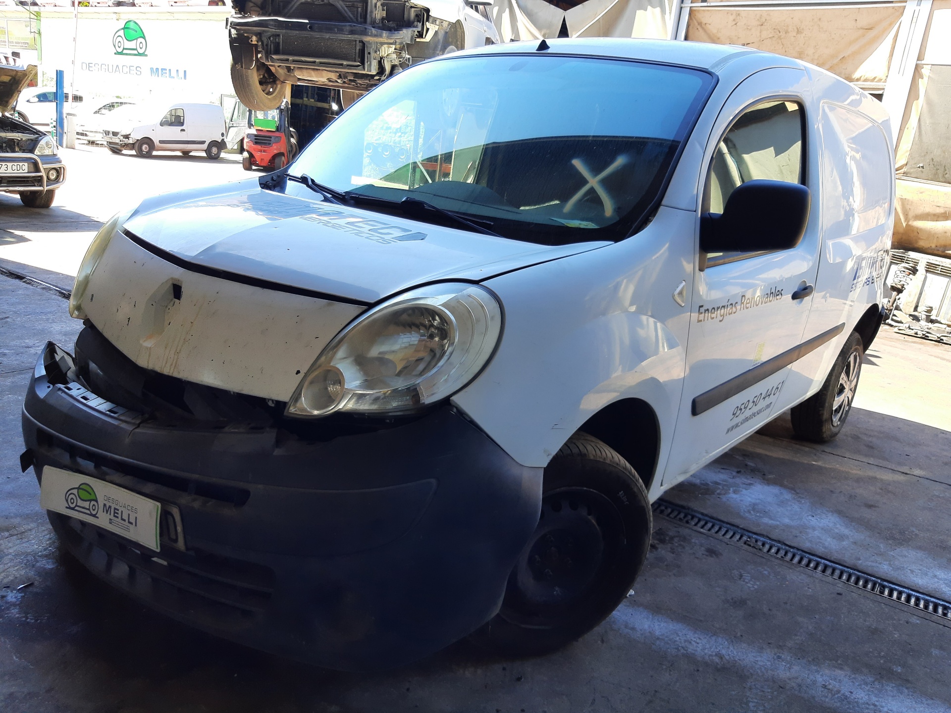 RENAULT Kangoo 2 generation (2007-2021) Другие внутренние детали 7700811387 22763630