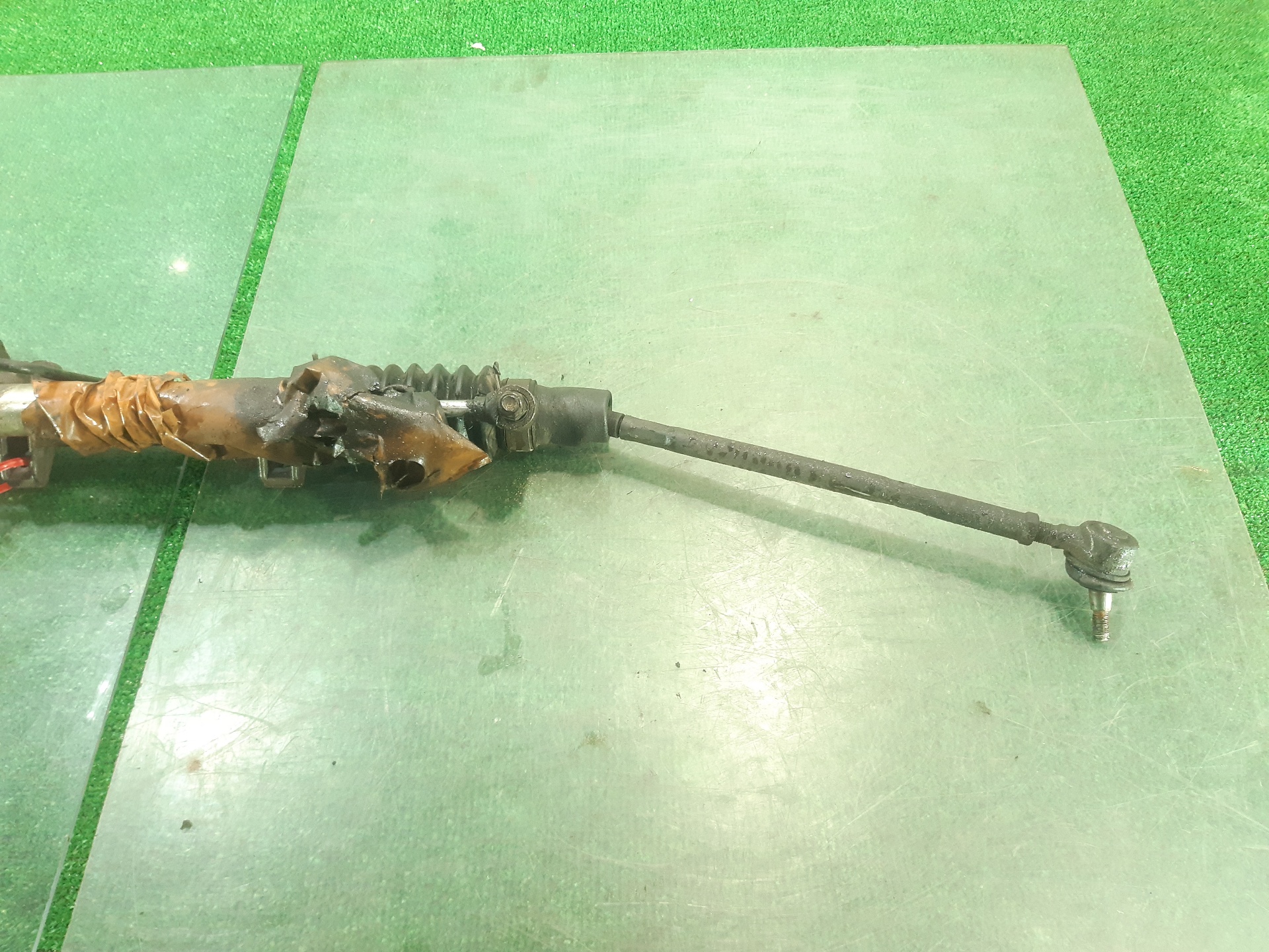 CITROËN ZX 1 generation (1991-1997) Steering Rack 9626294530 20993263