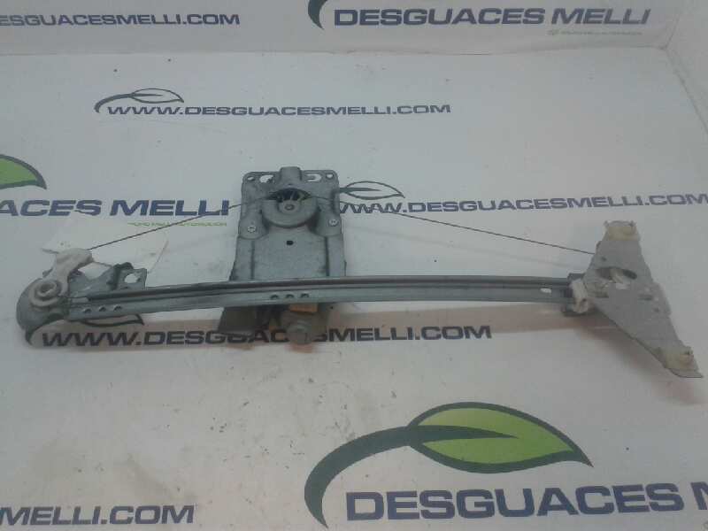 PEUGEOT 307 1 generation (2001-2008) Rear Right Door Window Regulator 963848 20168324