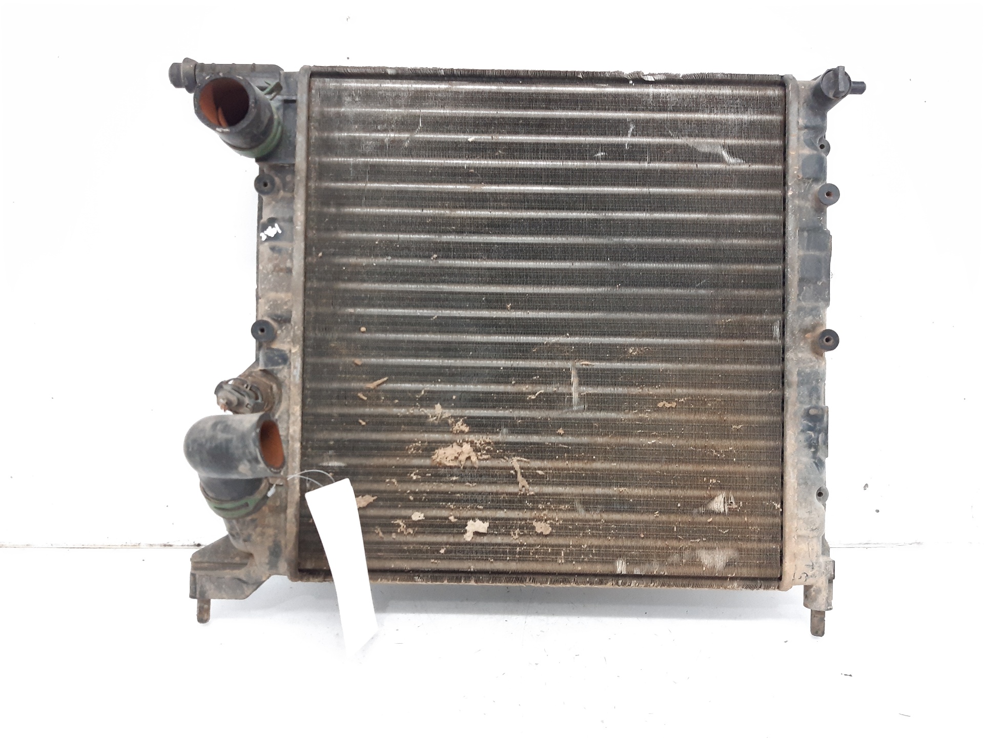 RENAULT Clio 1 generation (1990-1998) Aušinimo radiatorius 7701034770 18690978