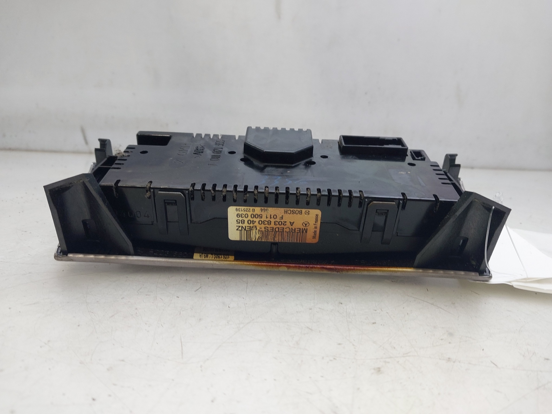 MERCEDES-BENZ C-Class W203/S203/CL203 (2000-2008) Climate  Control Unit A2038304085 23241090