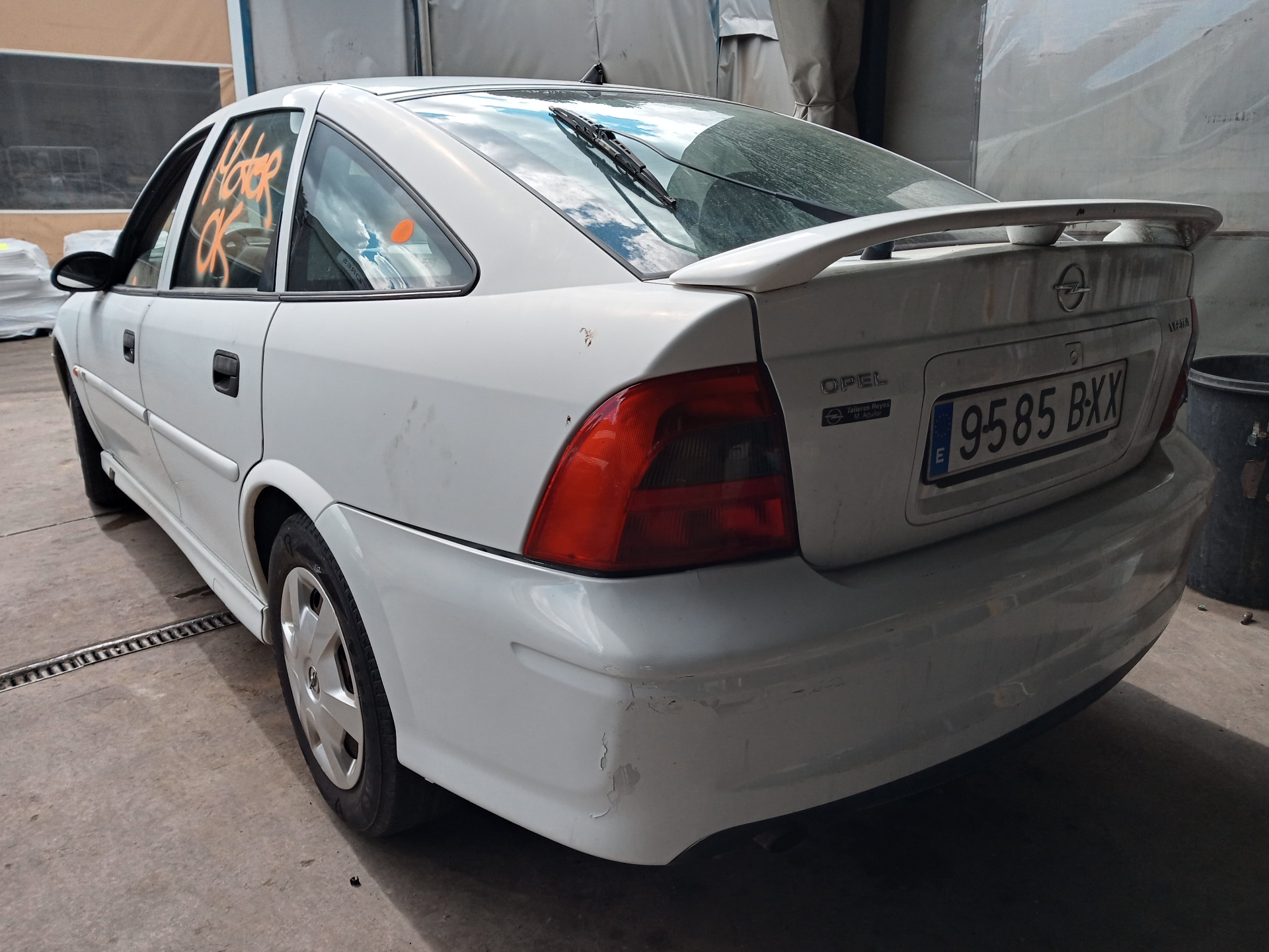 OPEL Vectra B (1995-1999) поворота переключение  09181010 24129748