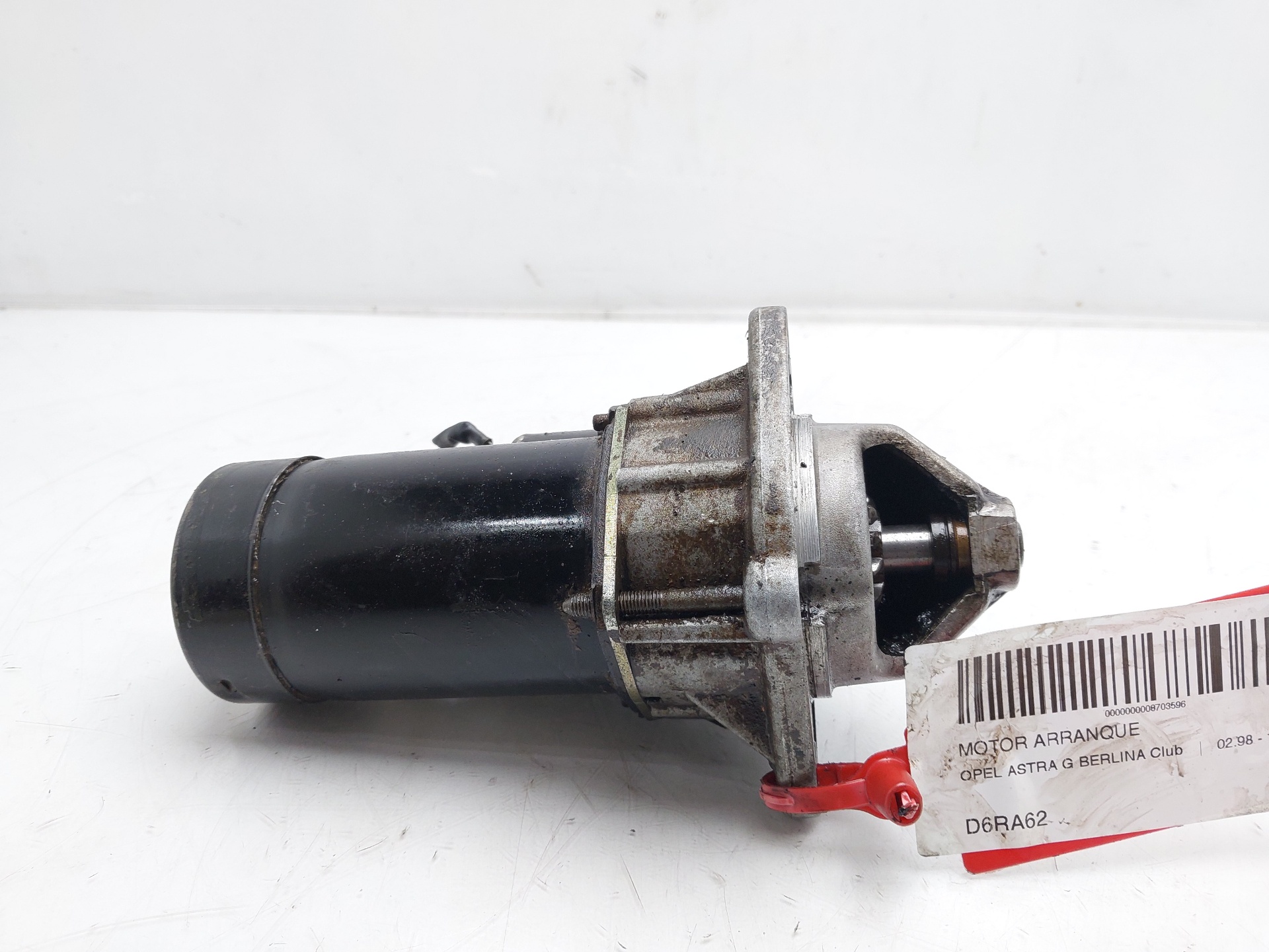 VAUXHALL Astra H (2004-2014) Starter Motor D6RA62 24759127