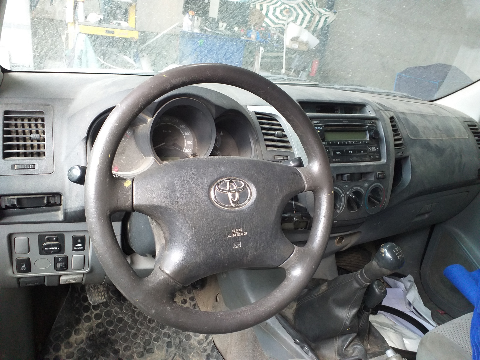 TOYOTA Hilux 7 generation (2005-2015) Bal hátsó ajtó zárja 690600K040 24045500