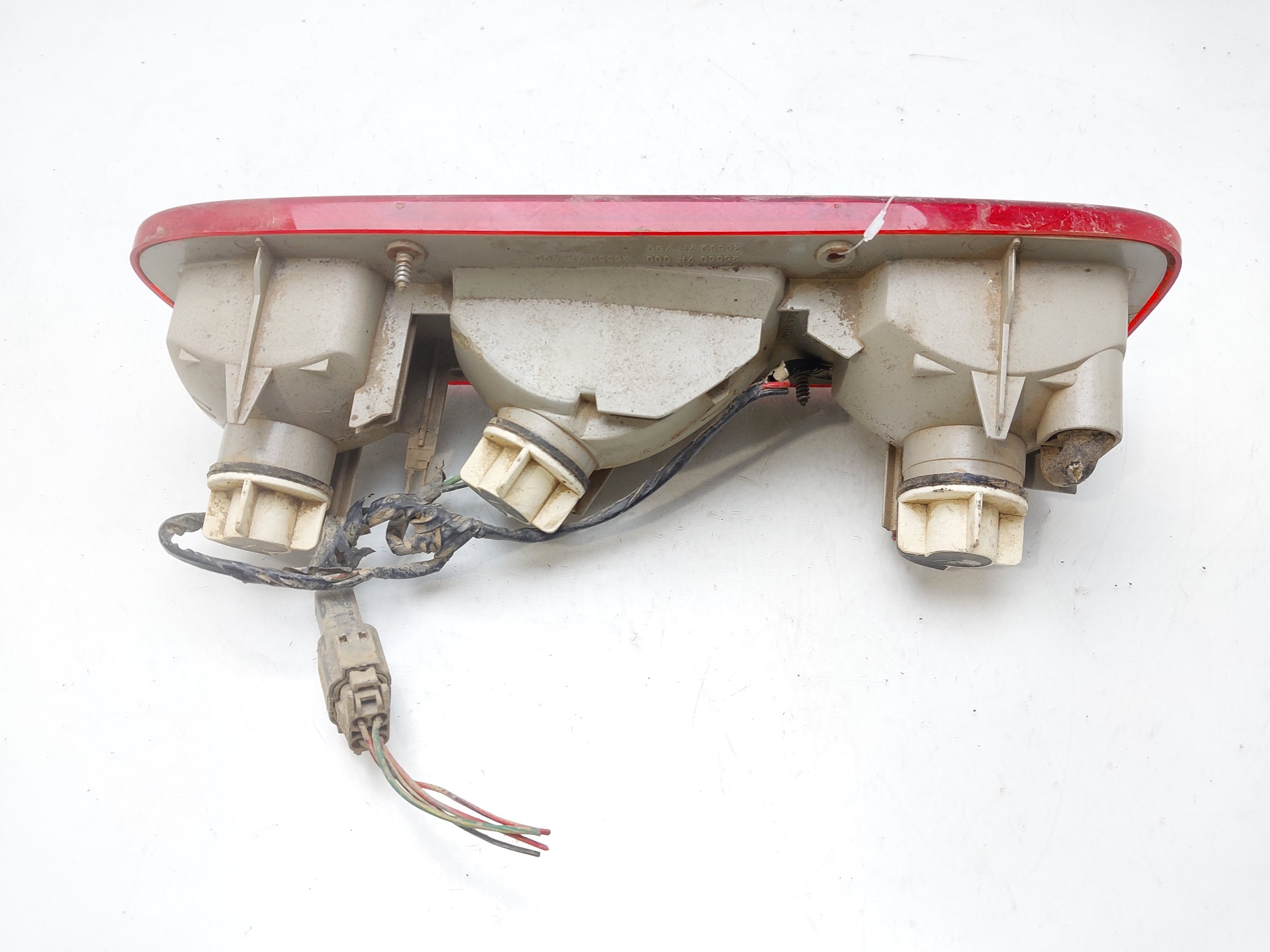 VOLVO Terrano 2 generation (1993-2006) Other parts of the rear bumper 265507F000 25023942