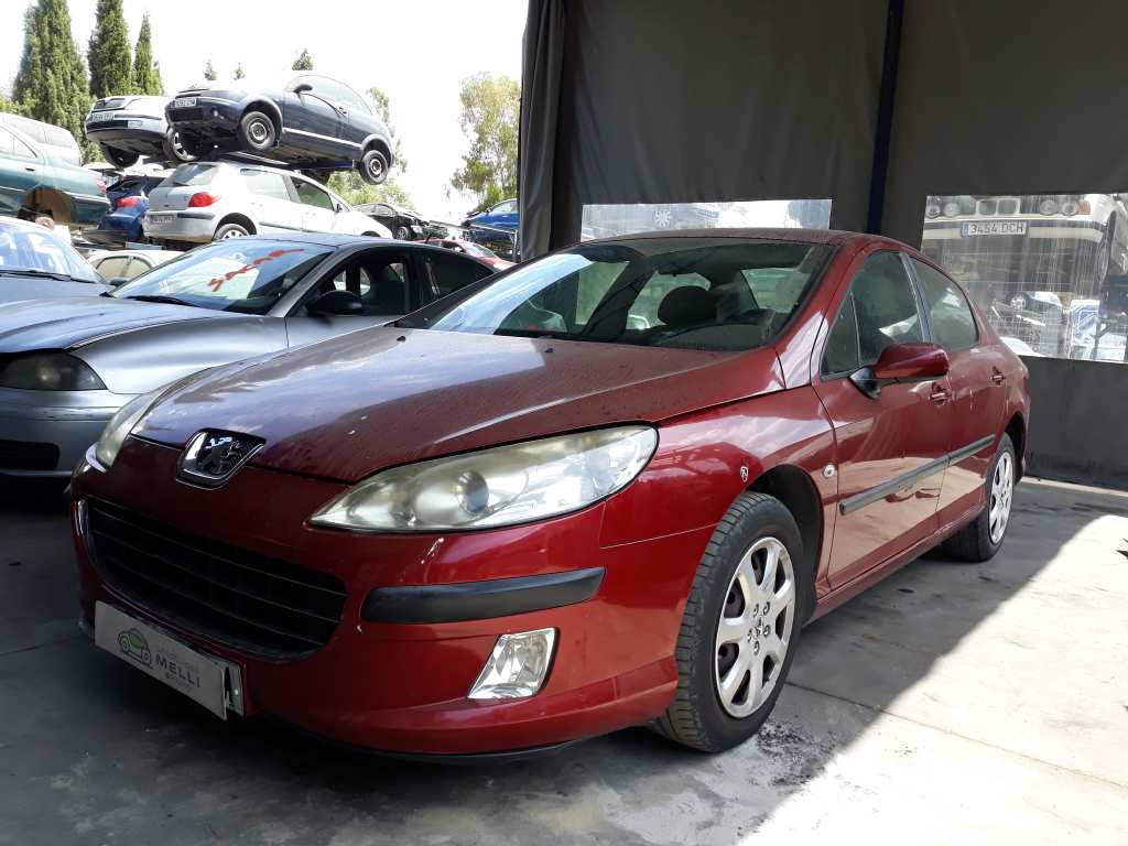 PEUGEOT 407 1 generation (2004-2010) Амортизатор передний левый 5202PA 18393380