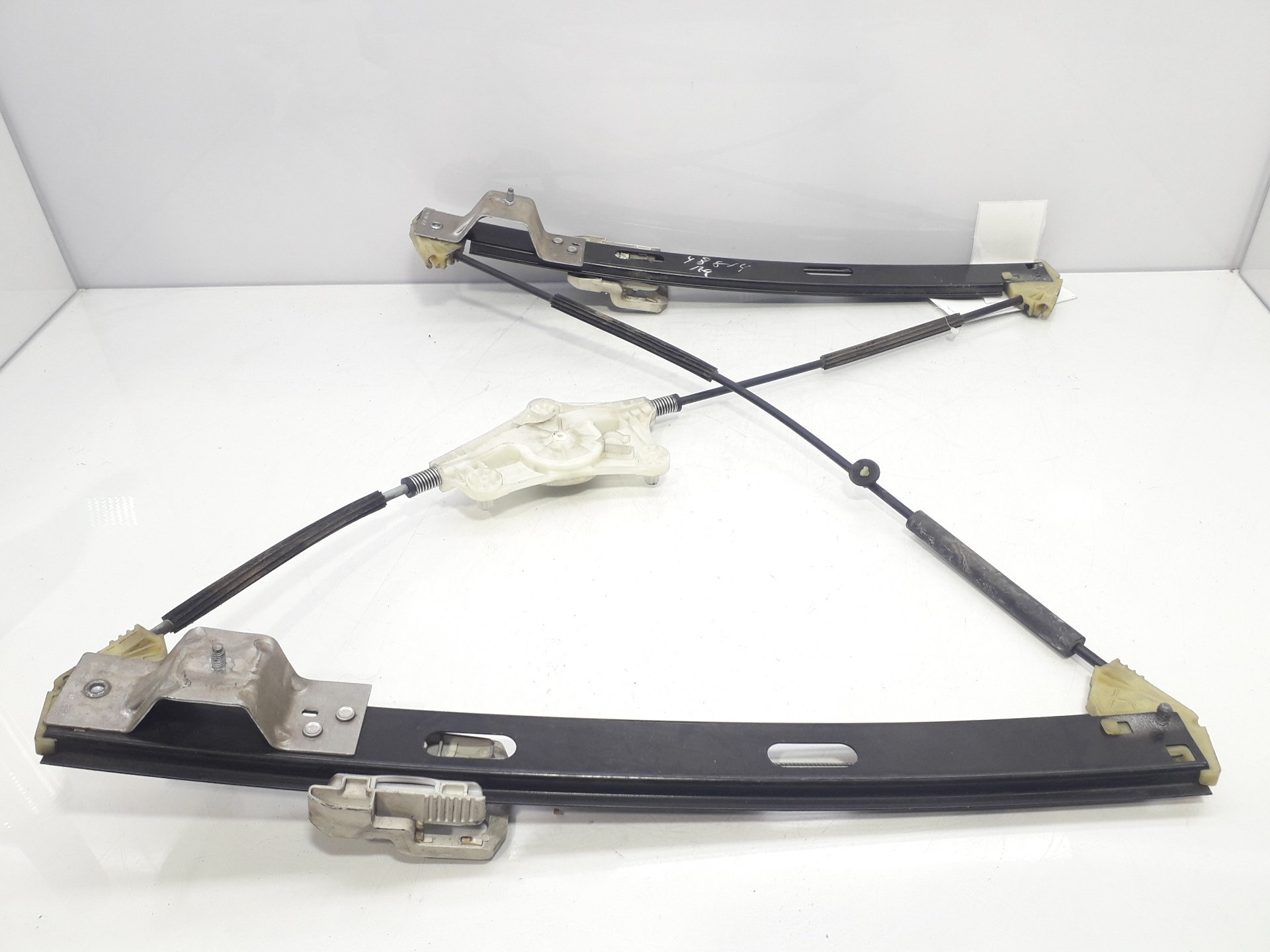 SEAT Leon 3 generation (2012-2020) Front Left Door Window Regulator 5F4837461D 22455494