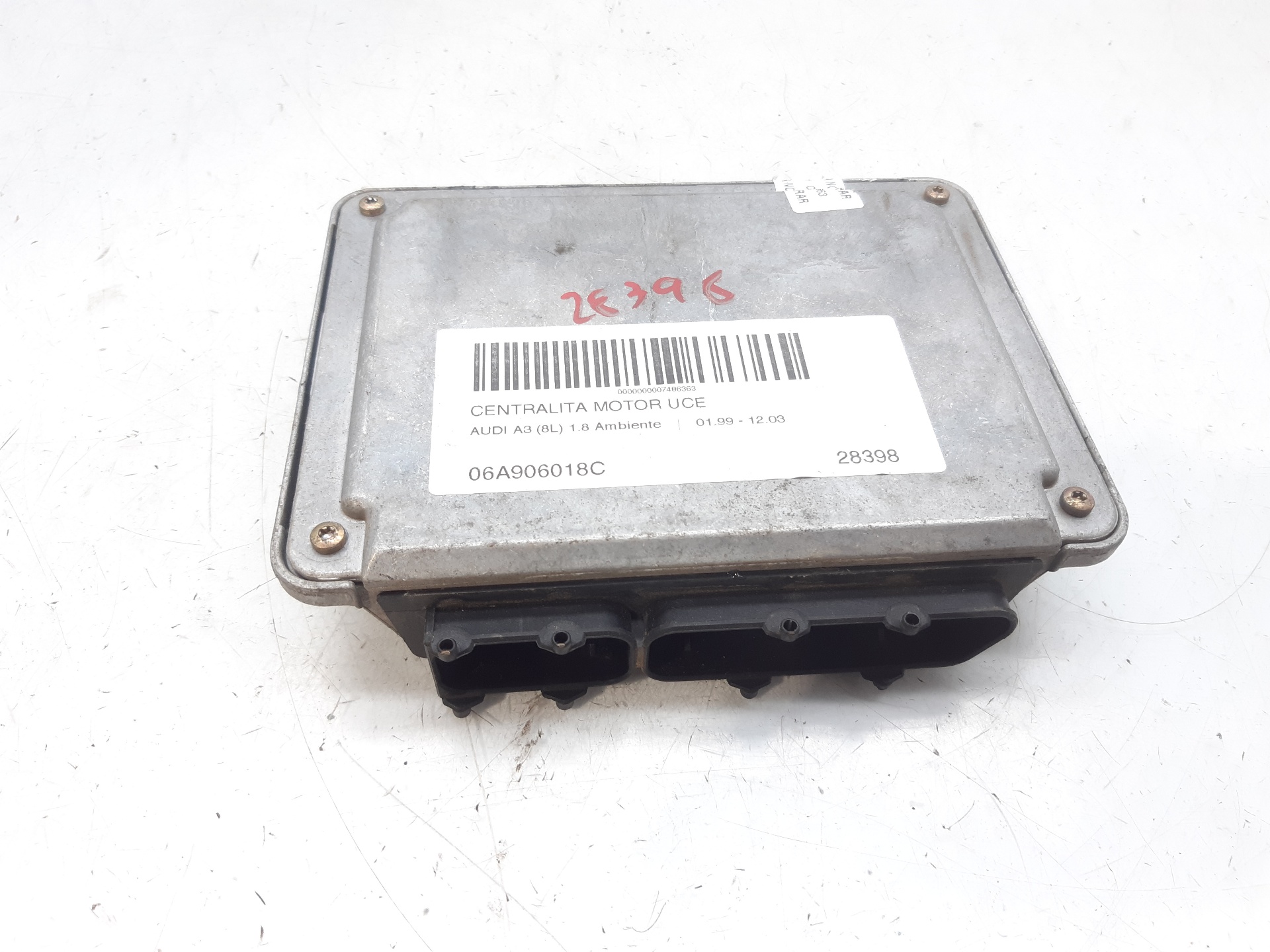 AUDI A3 8L (1996-2003) Motora vadības bloks 06A906018C 22438685