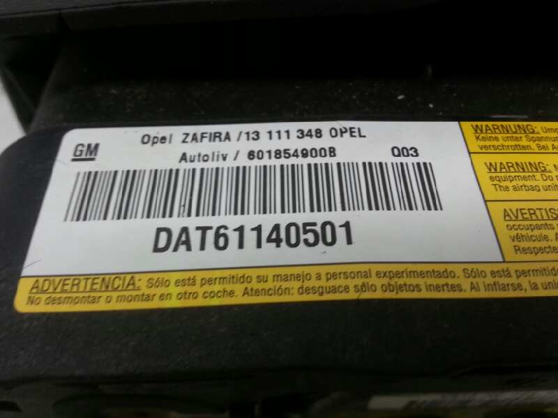 OPEL Zafira B (2005-2010) Other Control Units 13111348 20166600