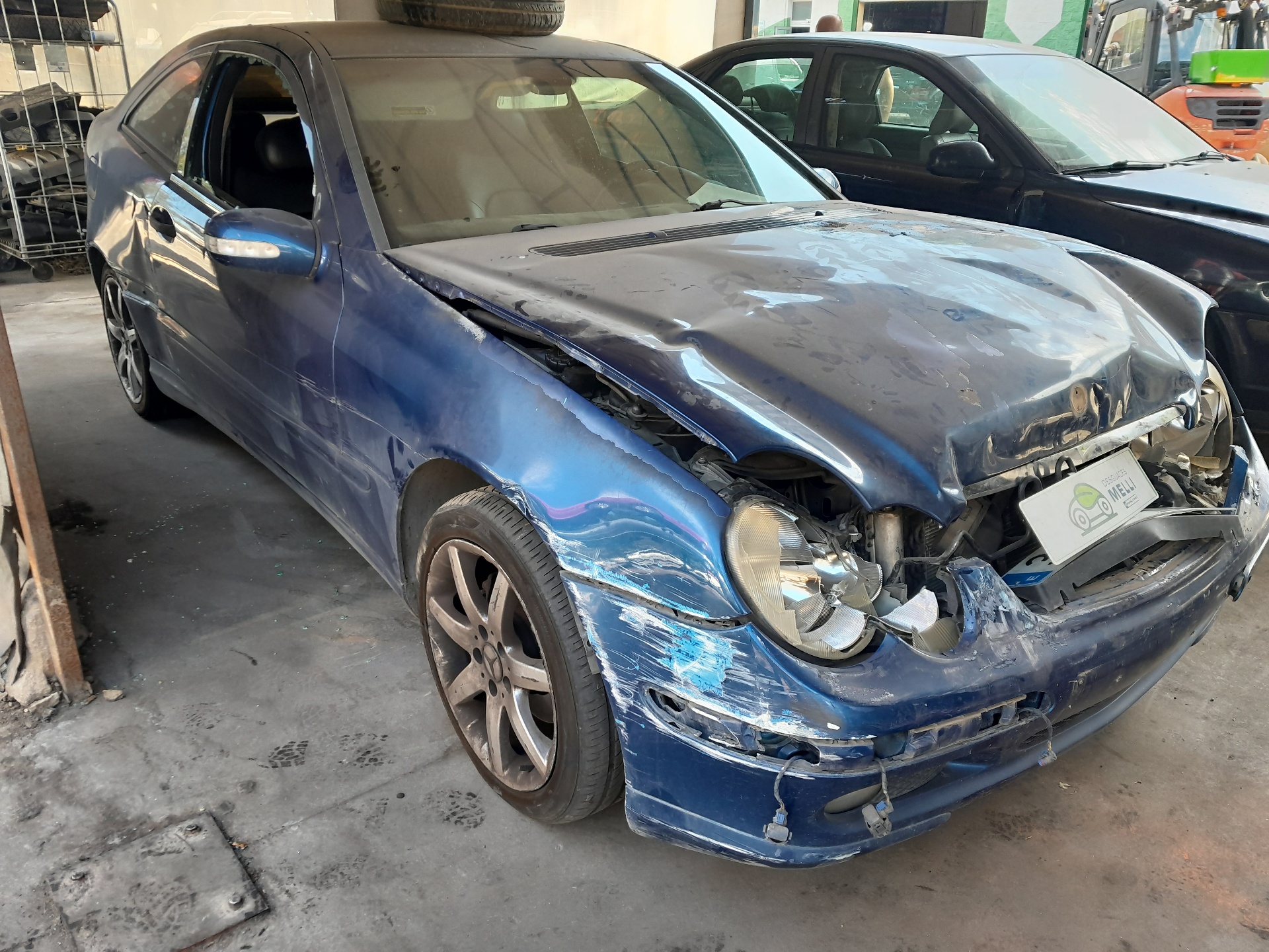 MERCEDES-BENZ C-Class W203/S203/CL203 (2000-2008) Afbrydere 2035451124 20658669