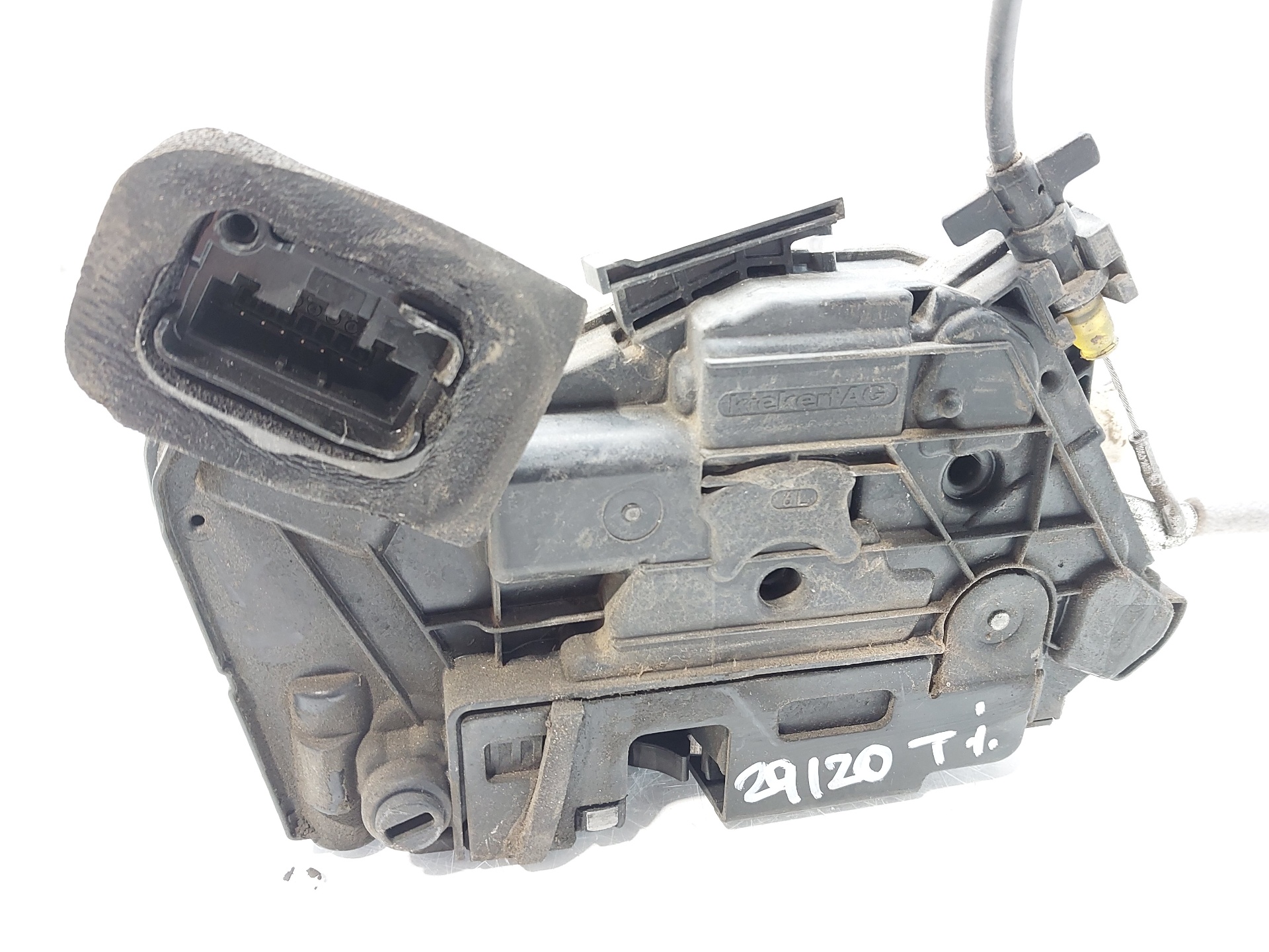 SEAT Leon 3 generation (2012-2020) Rear Left Door Lock 5K4839015Q 22468183