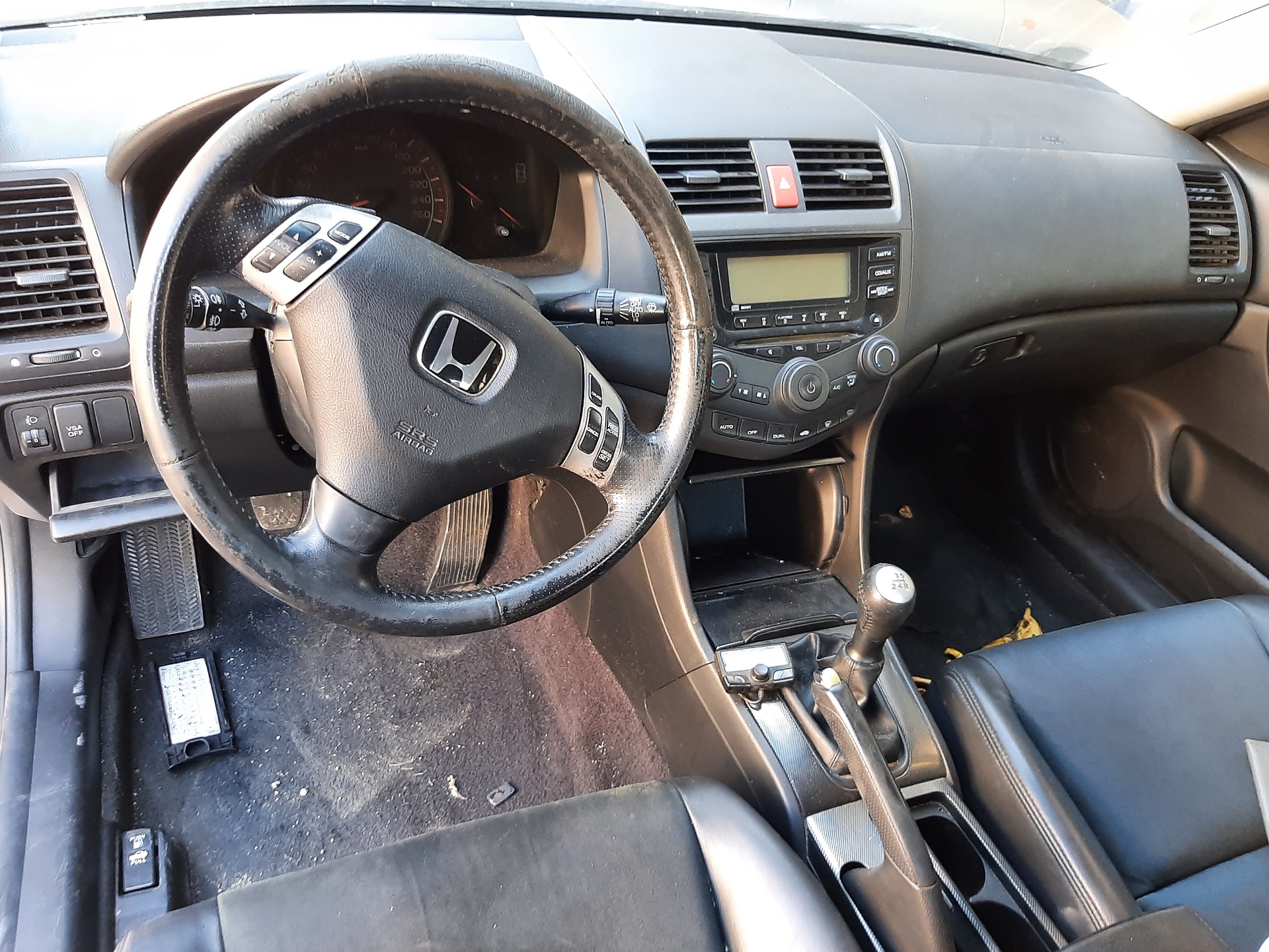 HONDA Accord 7 generation (2002-2008) Greičių dėžė (pavarų dėžė) AWD6, 5VELOCIDADES 22331290