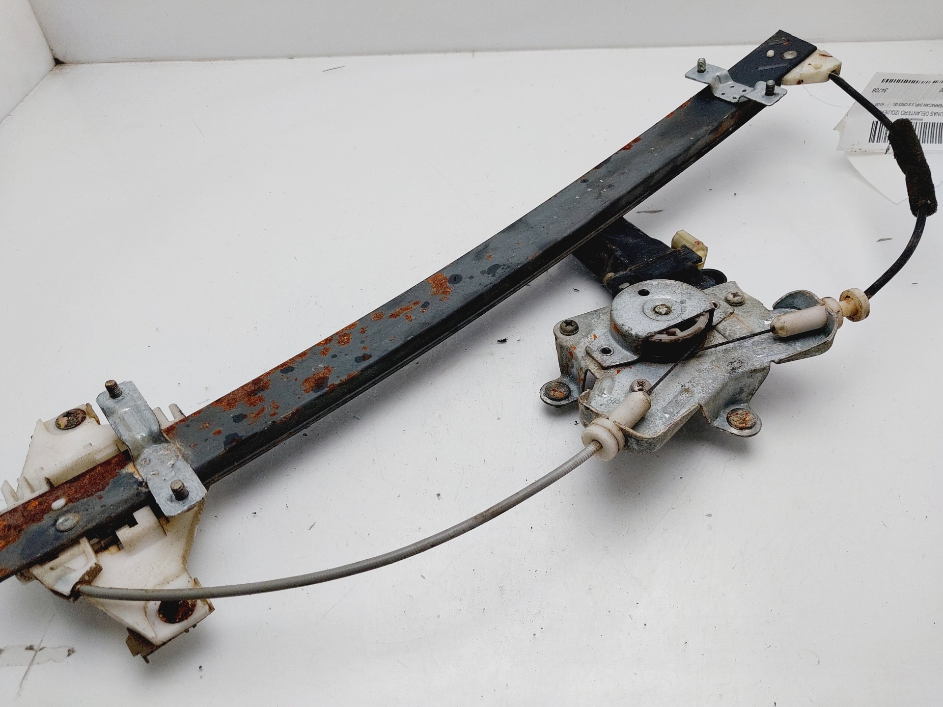 HYUNDAI Terracan 2 generation (2004-2009) Front Left Door Window Regulator 82403H1000 25294165