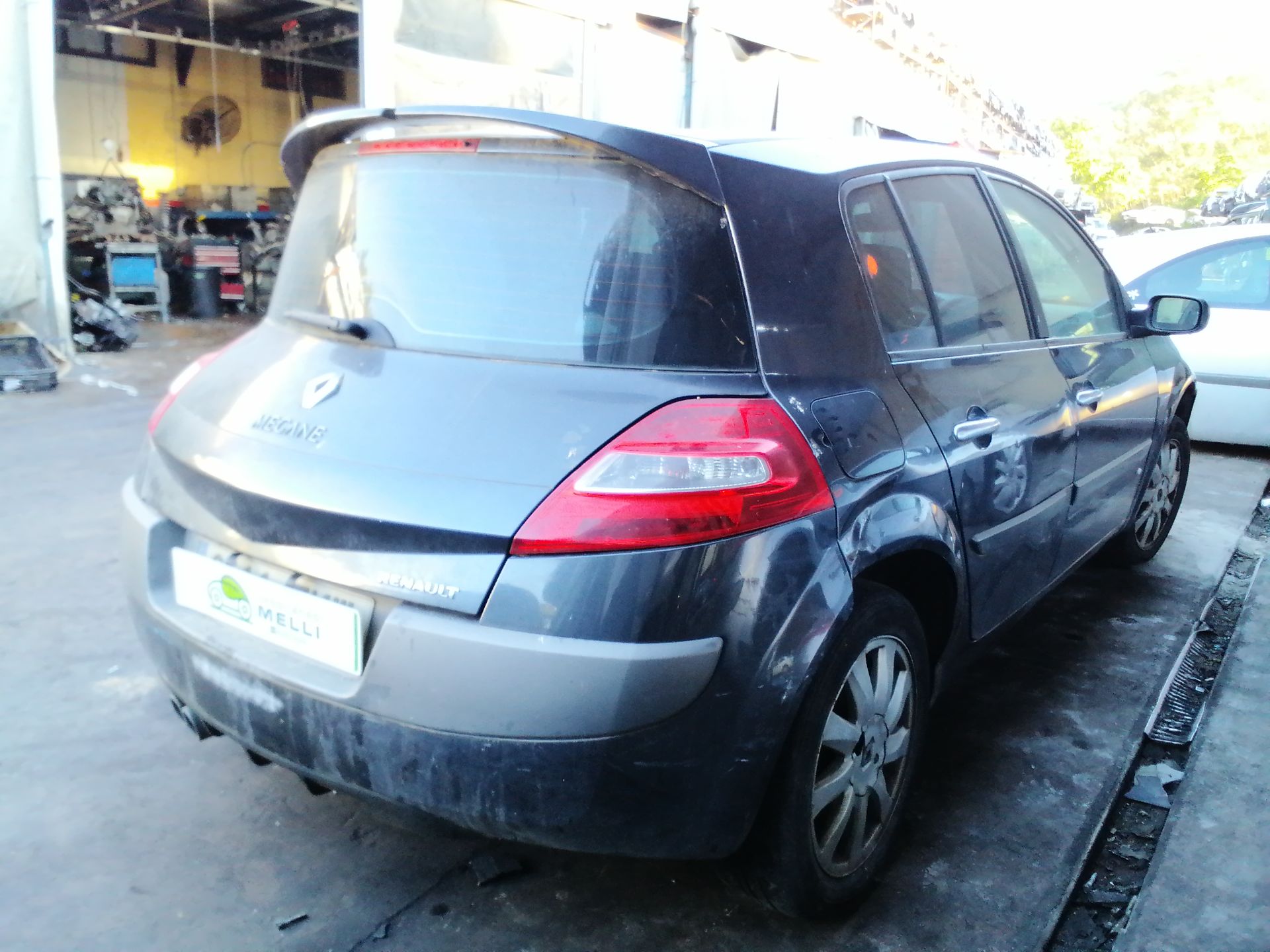 RENAULT Megane 2 generation (2002-2012) Крыло переднее левое 7701477186 25696737