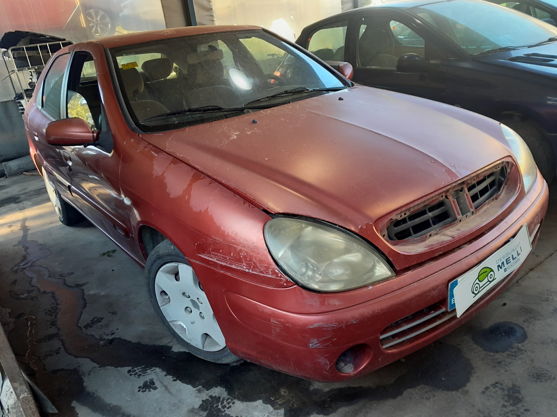 CITROËN Xsara 1 generation (1997-2004) Абс блок 0273004440 23092098