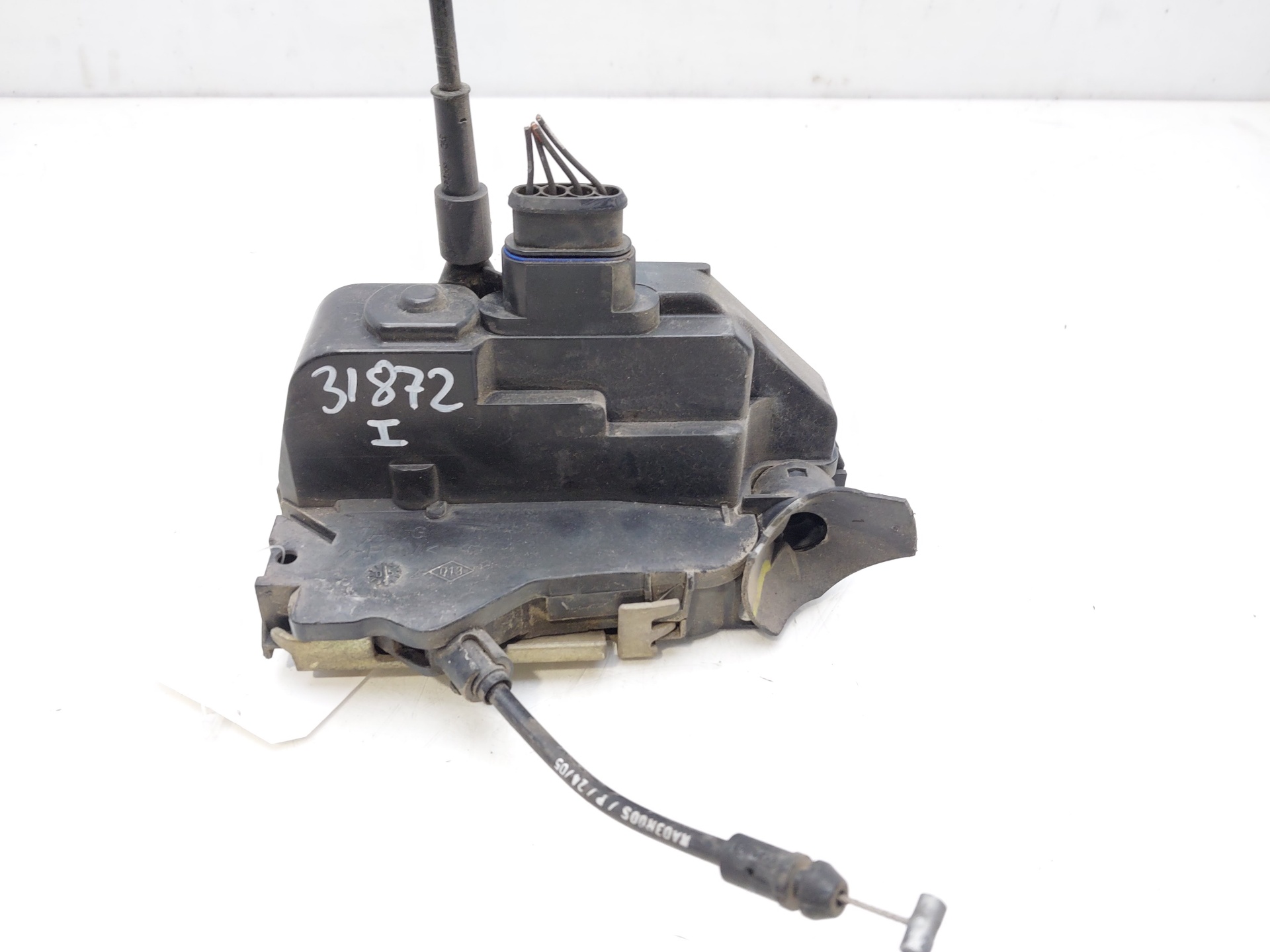 RENAULT Megane 2 generation (2002-2012) Front Left Door Lock 8200027776 22339532