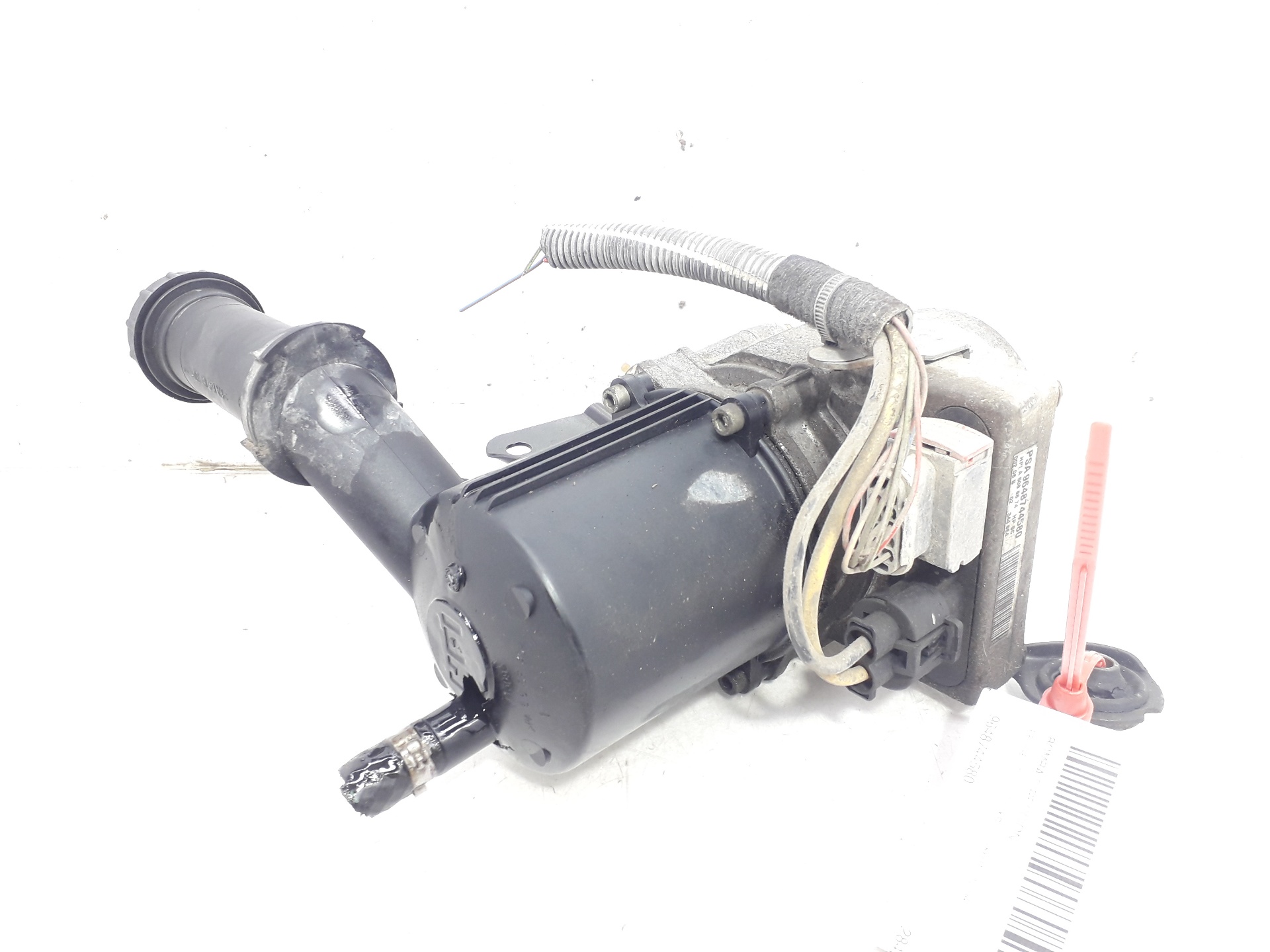 PEUGEOT 307 1 generation (2001-2008) Power Steering Pump 9648744580 20635729