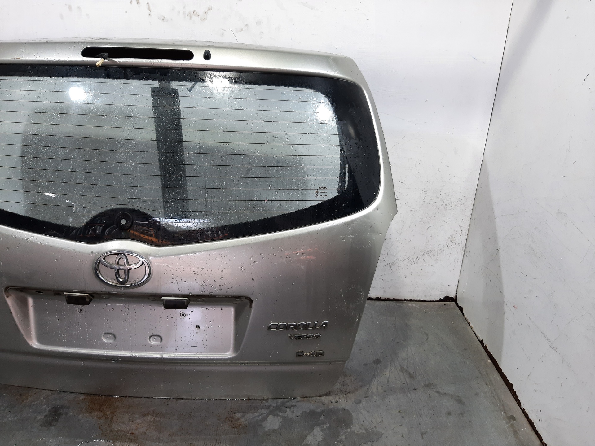 TOYOTA Corolla Verso 1 generation (2001-2009) Bootlid Rear Boot 670050F011 21330893