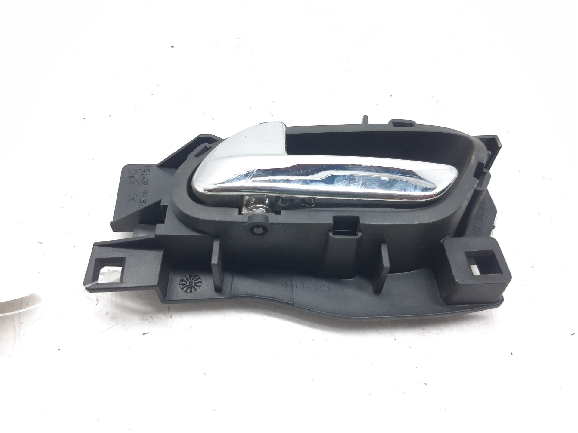 CITROËN C4 1 generation (2004-2011) Left Rear Internal Opening Handle 96435311VD 22019423