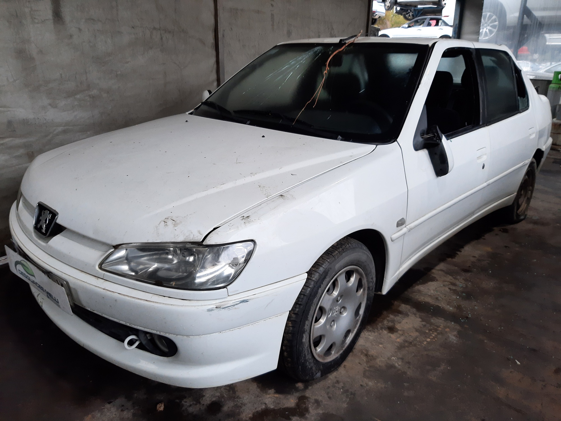 PEUGEOT 306 1 generation (1993-2002) EGR vārsts 9633602180 24113046