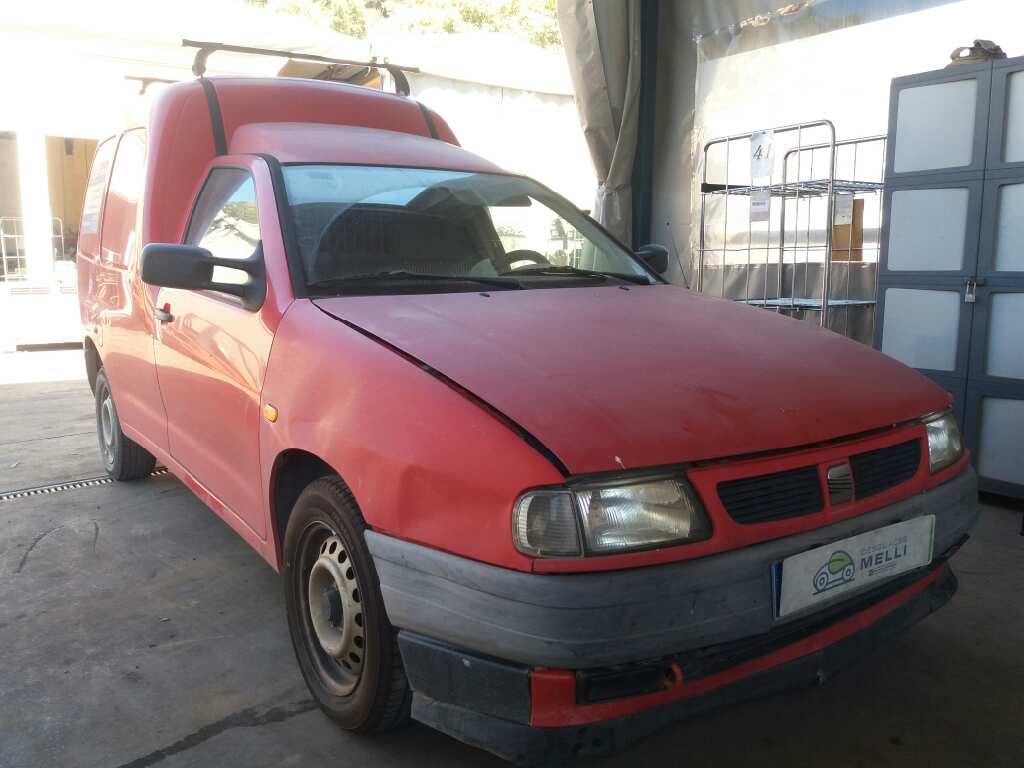 SEAT Inca 1 generation (1995-2000) Priekinis kairys saugos diržas 6K4857705AFKZ 20189186