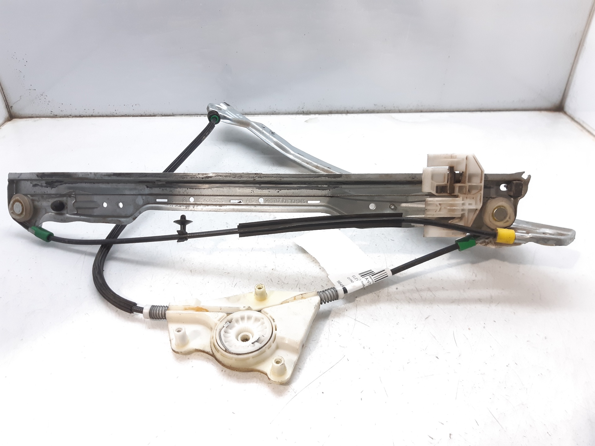 CITROËN C5 1 generation (2001-2008) Front Right Door Window Regulator 9648486380 23216930