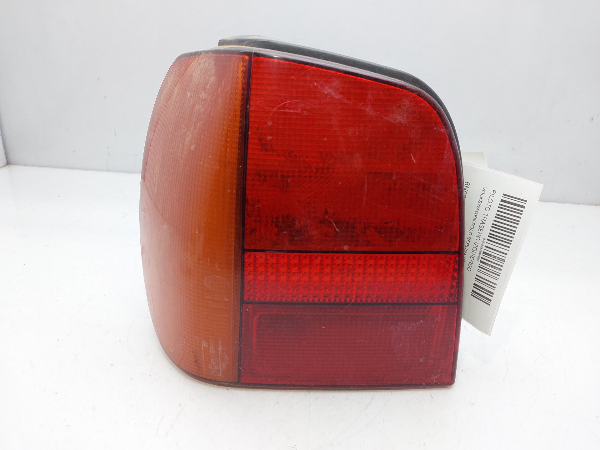 TOYOTA Polo 3 generation (1994-2002) Rear Left Taillight 6N0945095B 21087948