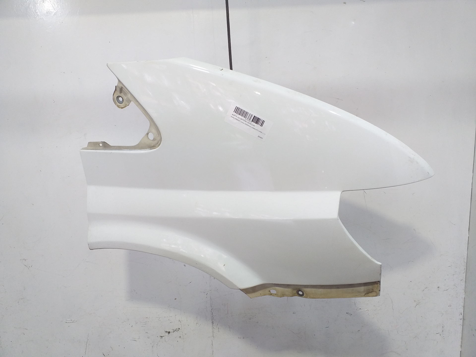 OPEL Transit 3 generation (2000-2013) Front Right Fender 4469784 25654052