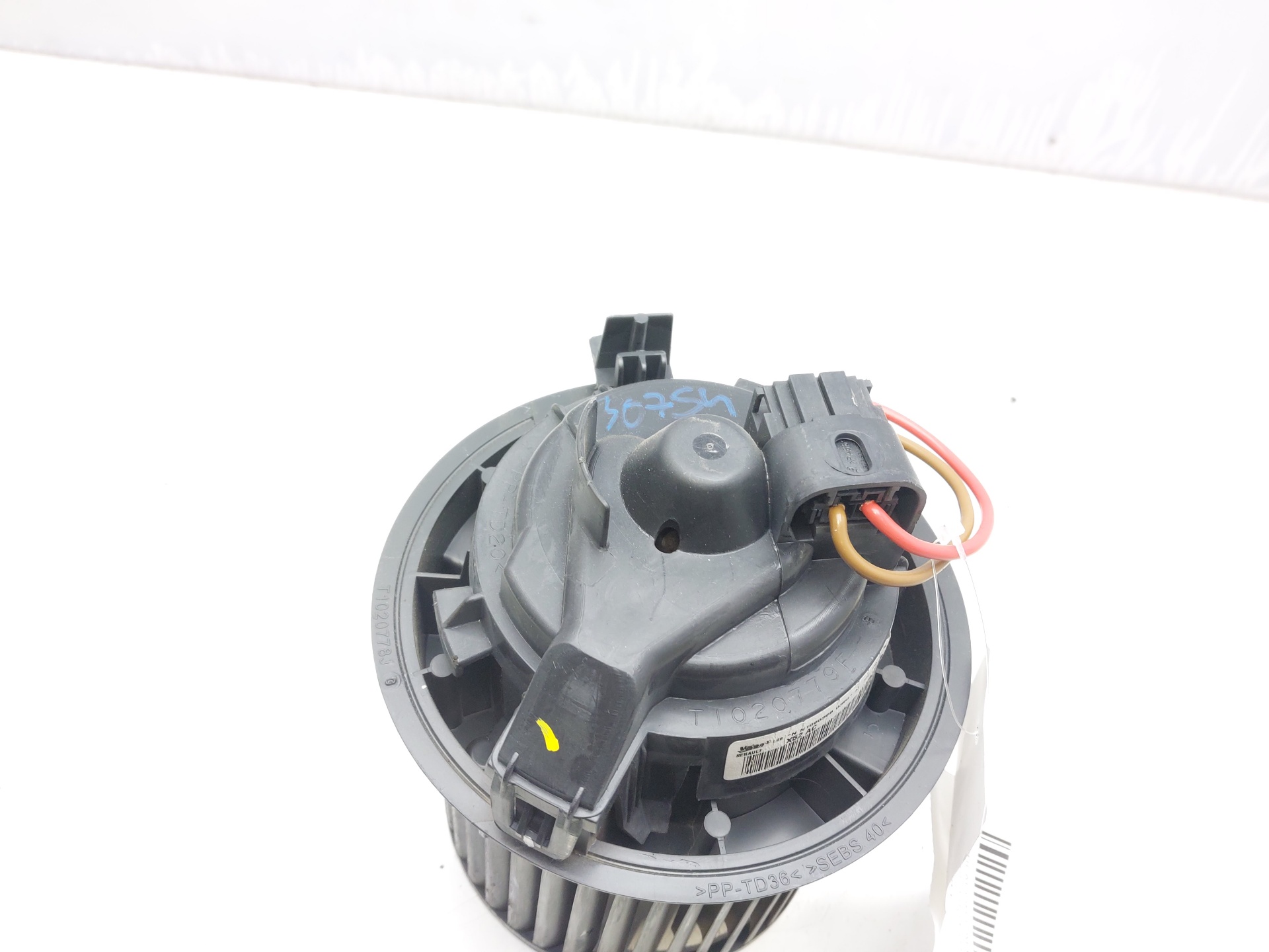 DACIA Lodgy 1 generation (2013-2024) Heater Blower Fan T1020778J 22588264