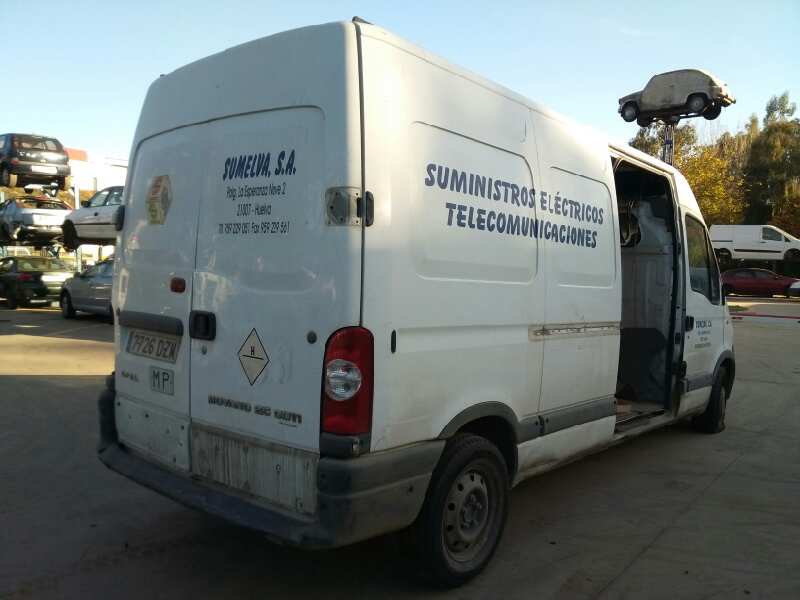 RENAULT Movano 1 generation (A) (1998-2010) Радиатор интеркулера 874806M 20167714