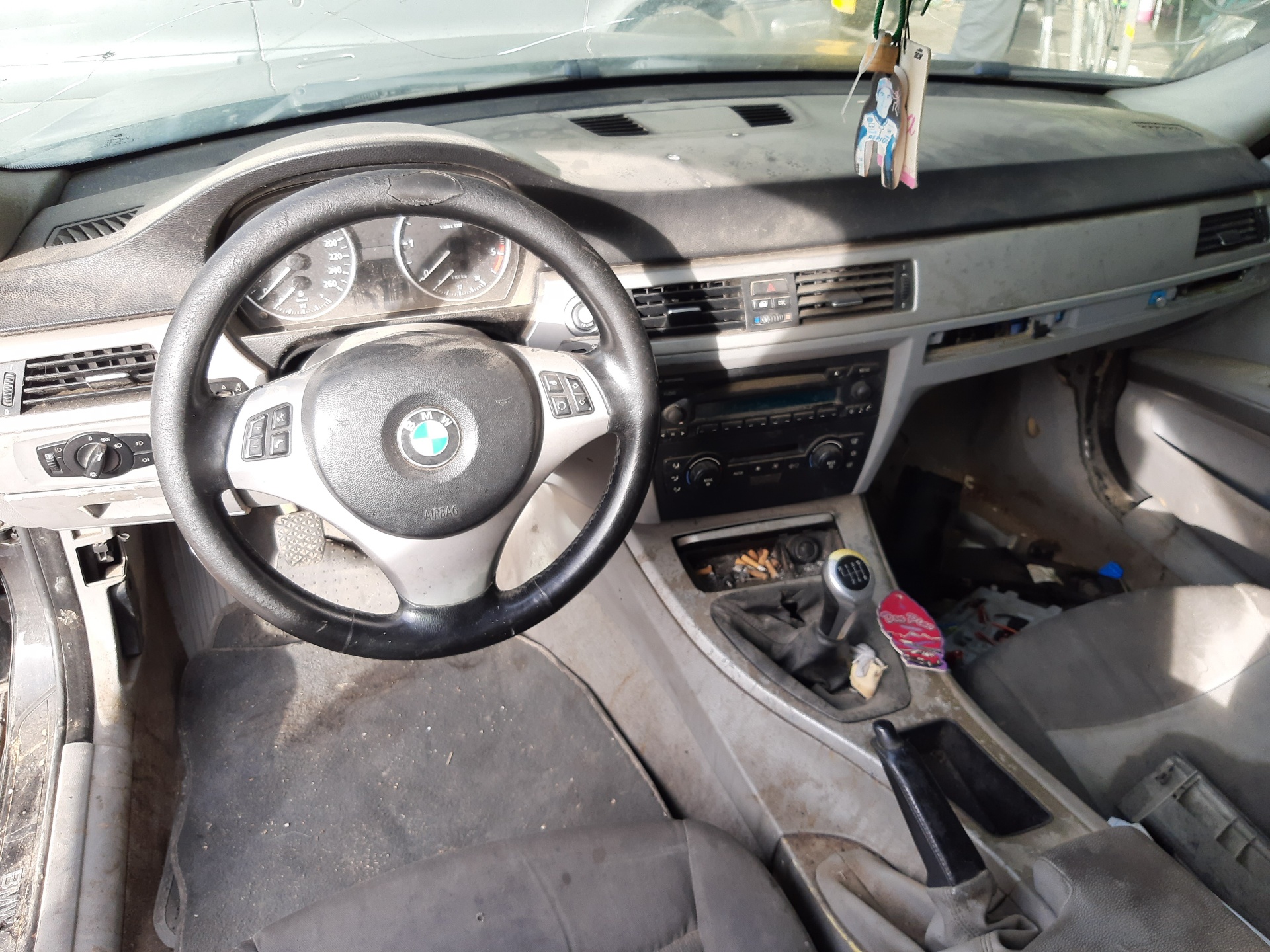 BMW 3 Series E90/E91/E92/E93 (2004-2013) Priekinis kairys priešrūkinis žibintas 6948373 22473532