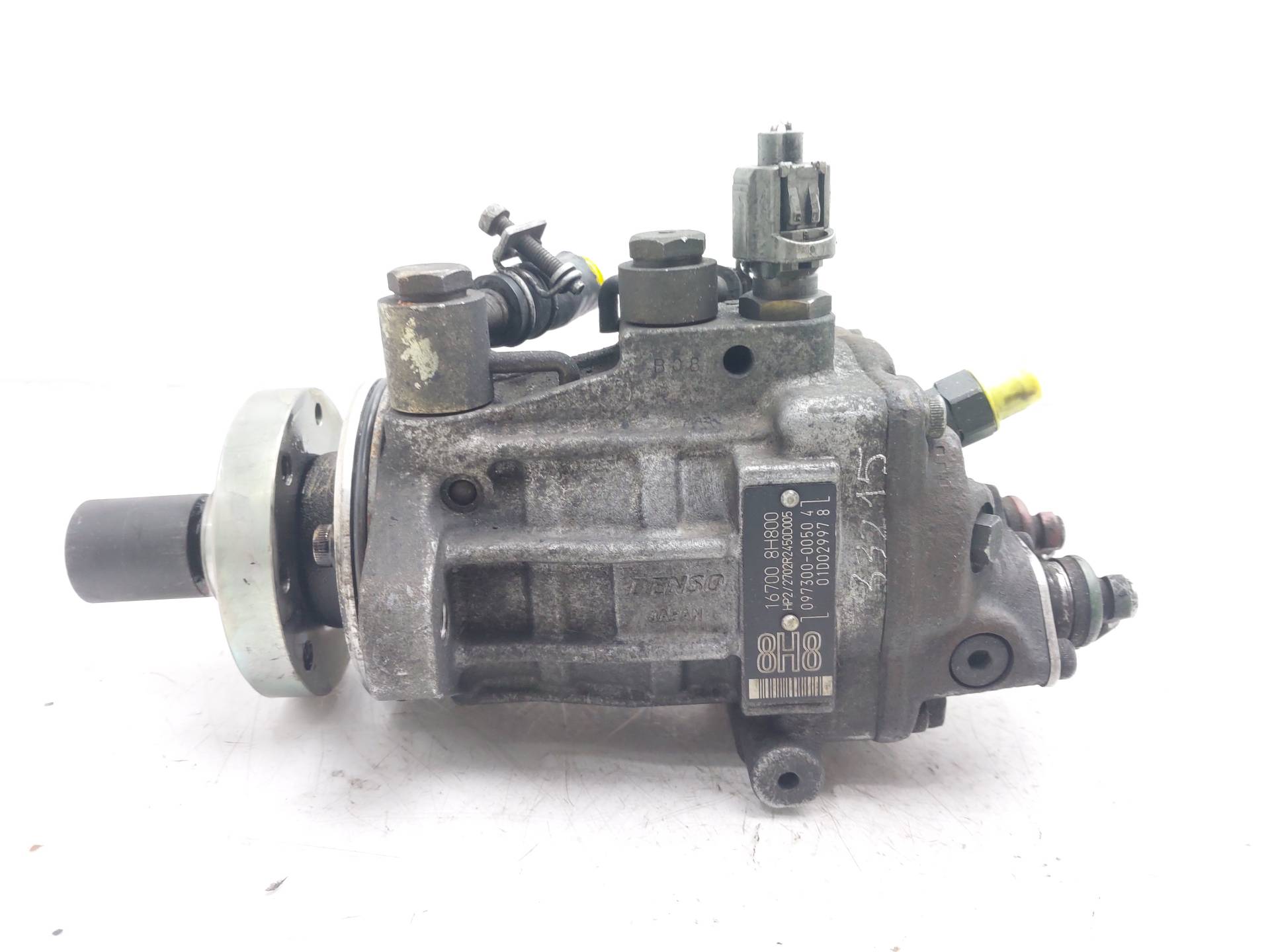 VAUXHALL Primera P12 (2001-2008) High Pressure Fuel Pump 167008H800 23127299