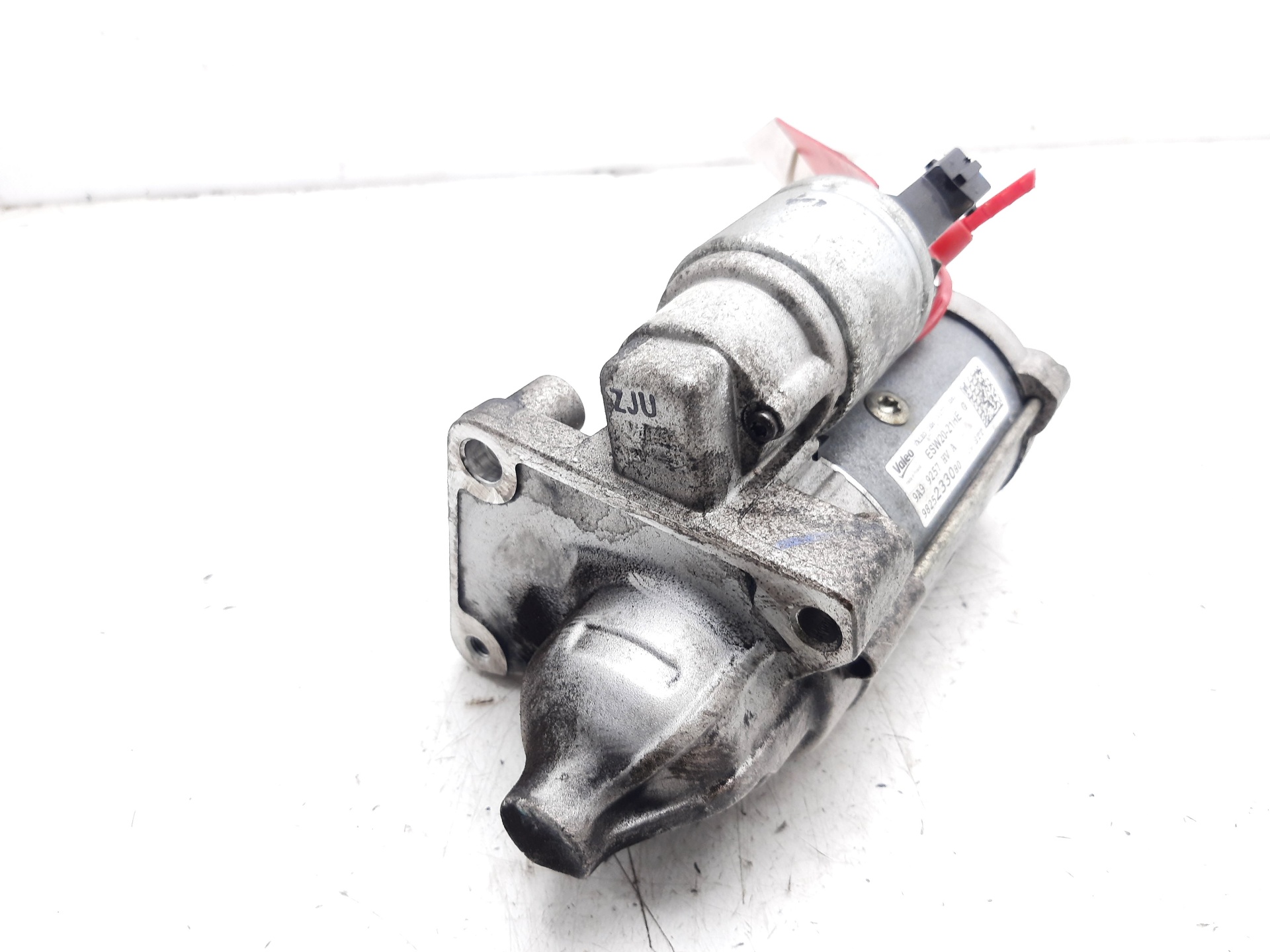 CITROËN C4 Cactus 1 generation (2014-2024) Starter Motor 9825233080 22561431