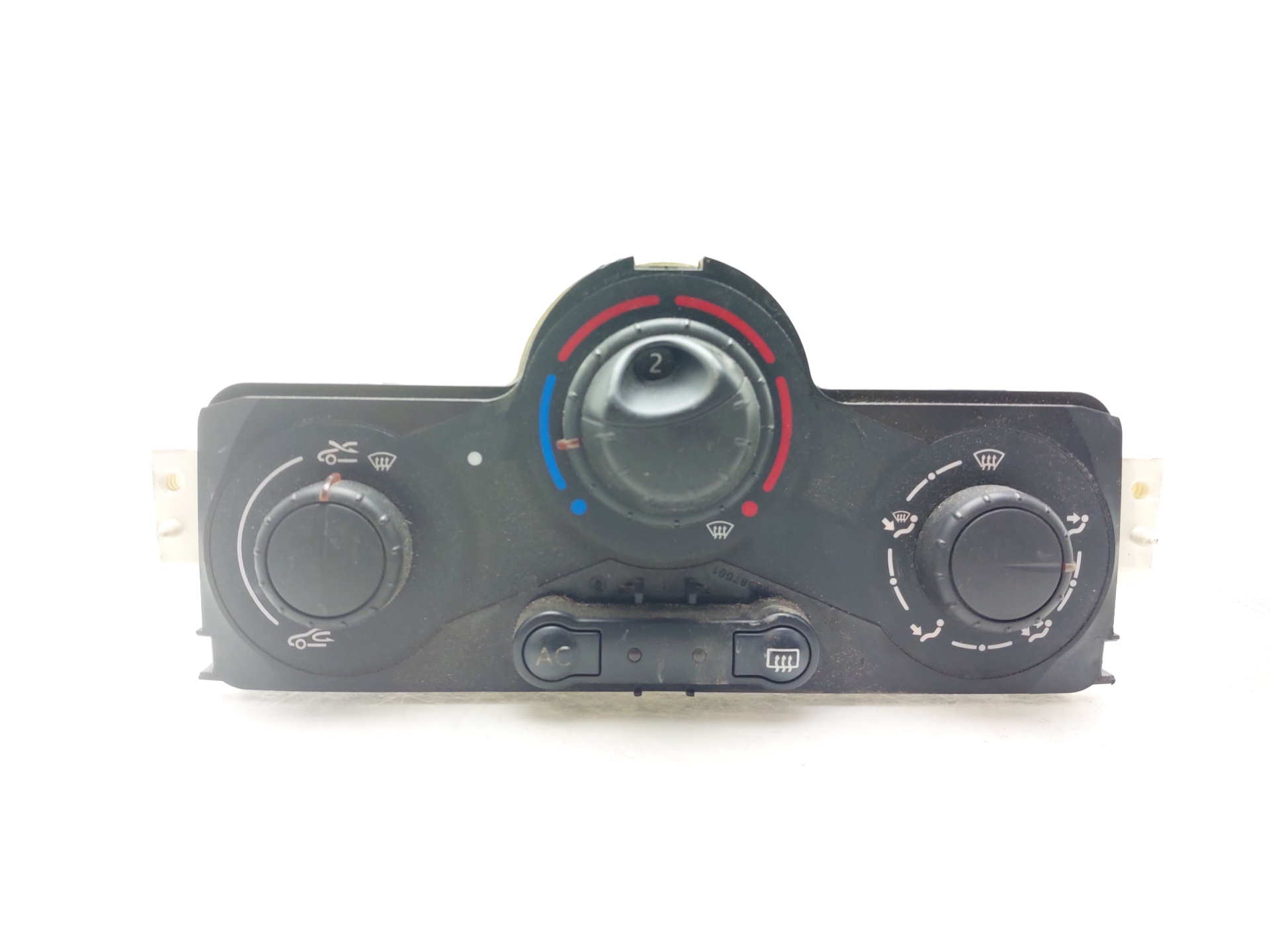 RENAULT Megane 2 generation (2002-2012) Climate  Control Unit 7701055146 21089047