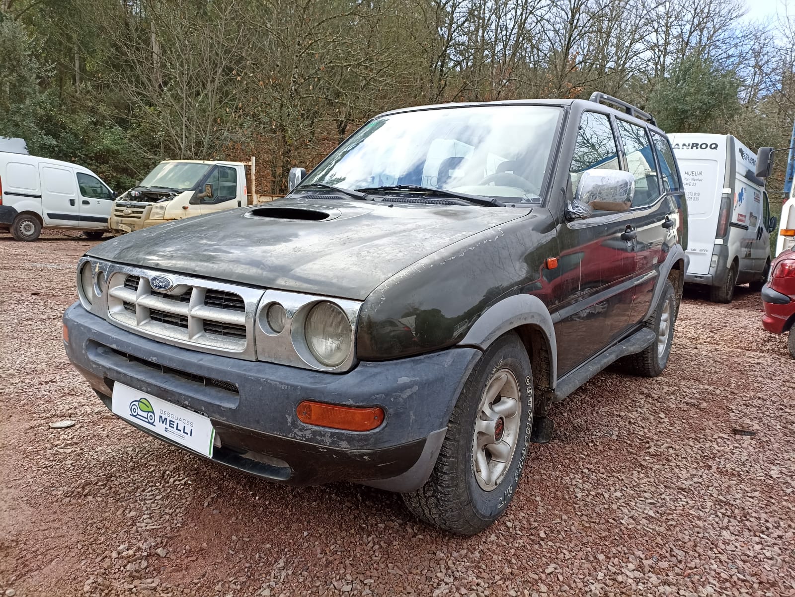 FORD Maverick 1 generation (1993-1998)  Правая задняя внутренняя ручка открытия 1955392 18782786