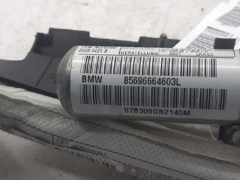 BMW 3 Series E90/E91/E92/E93 (2004-2013) Подушка безопасности потолка правая 85696664603L 18629261