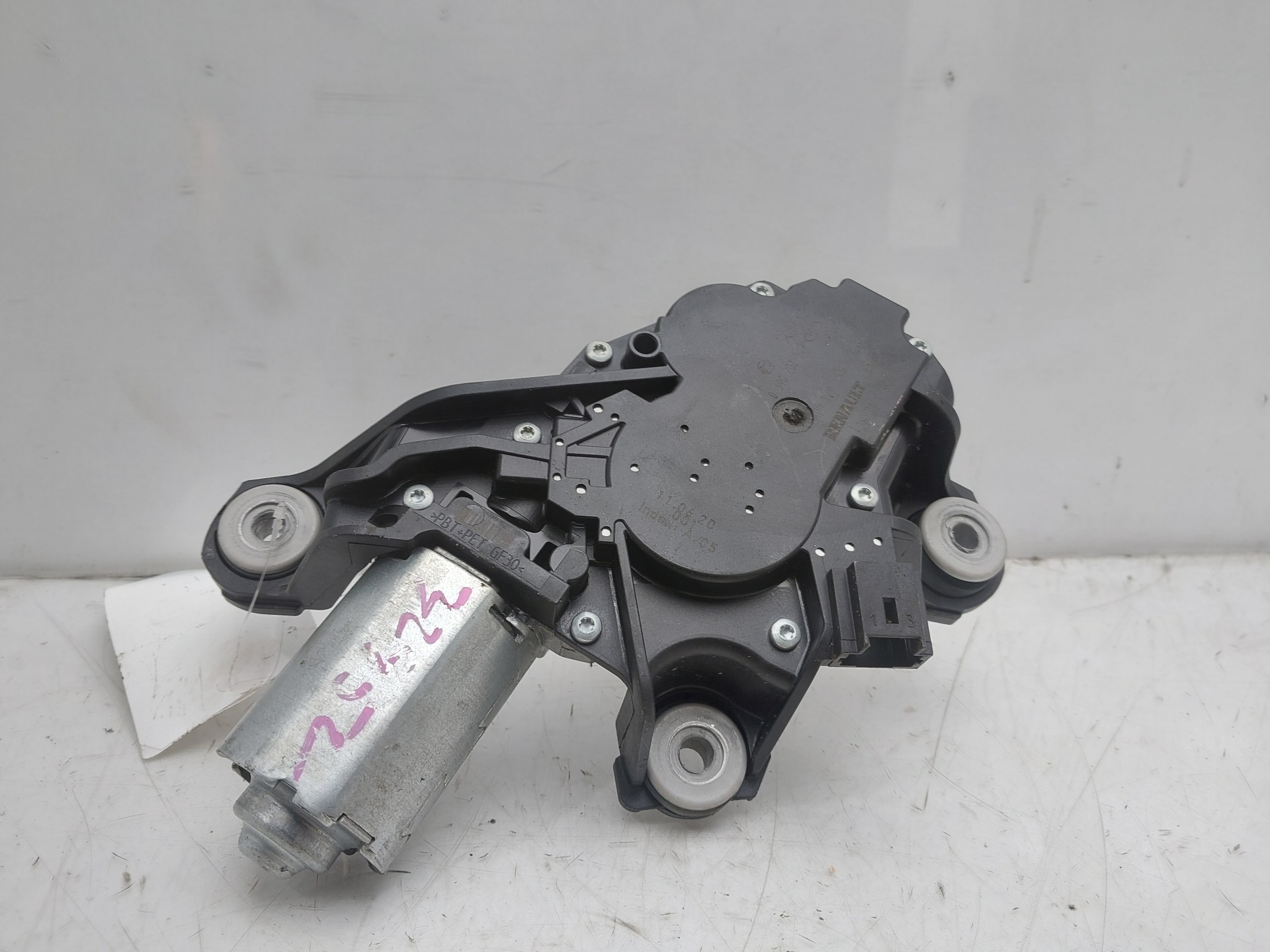 RENAULT Megane 3 generation (2008-2020) Tailgate  Window Wiper Motor 287100007R 21646441