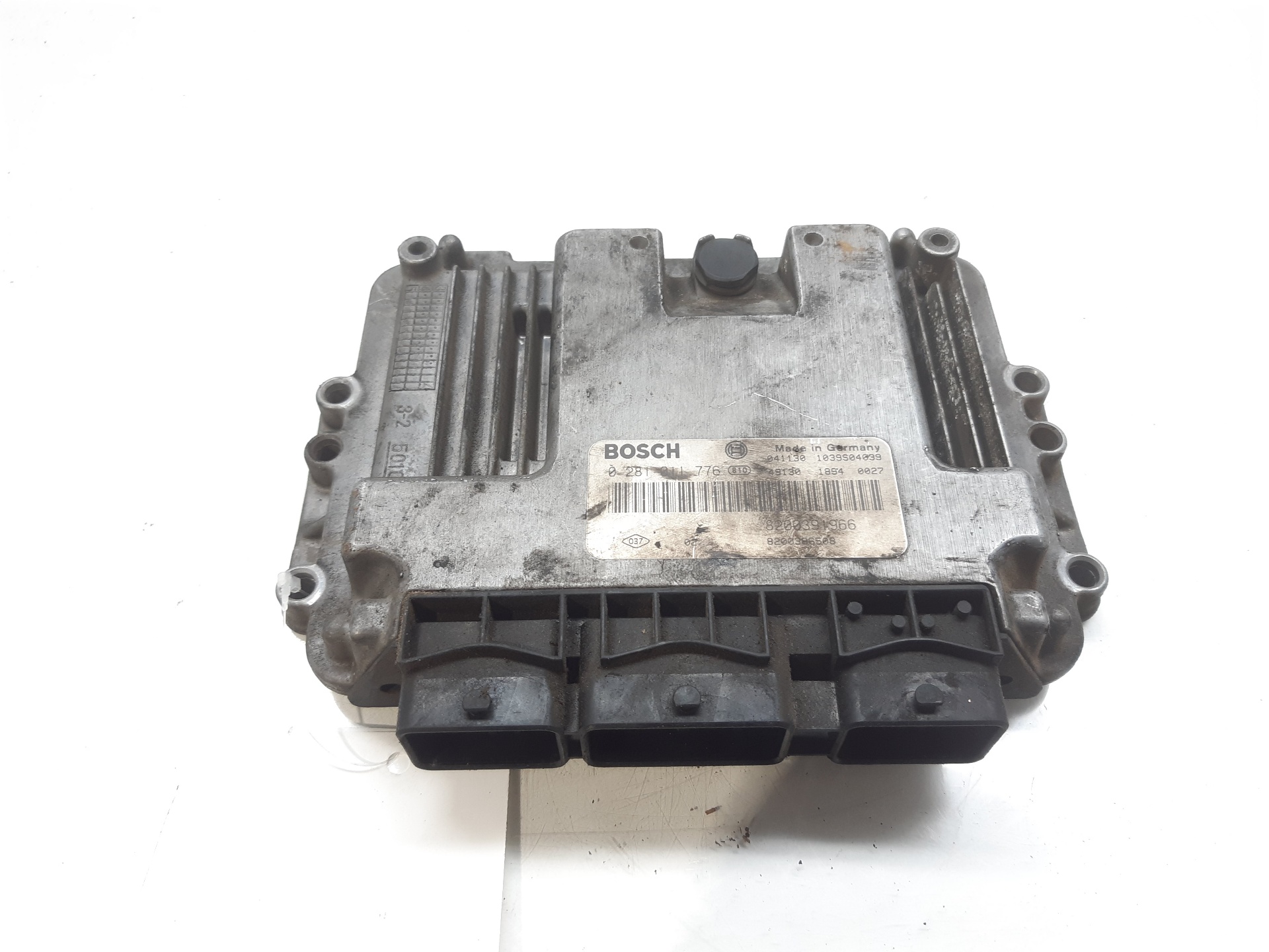 RENAULT Scenic 2 generation (2003-2010) Engine Control Unit ECU 8200391966 22460132