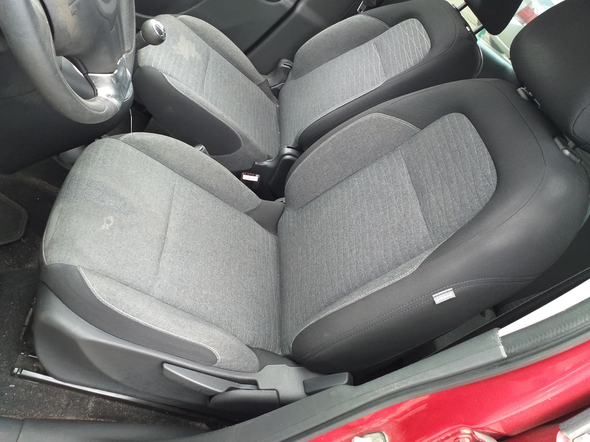 CITROËN C3 Picasso 1 generation (2008-2016) Priekinė dešinė stebulė 364790 26539589