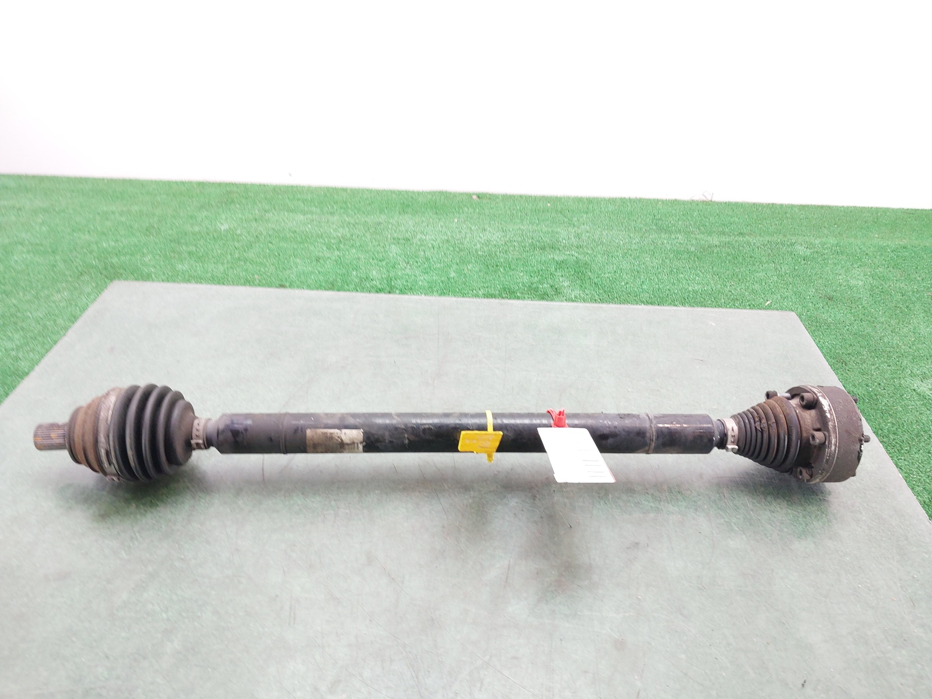 VOLKSWAGEN Golf 7 generation (2012-2024) Front Right Driveshaft 5Q0407272B 22639175