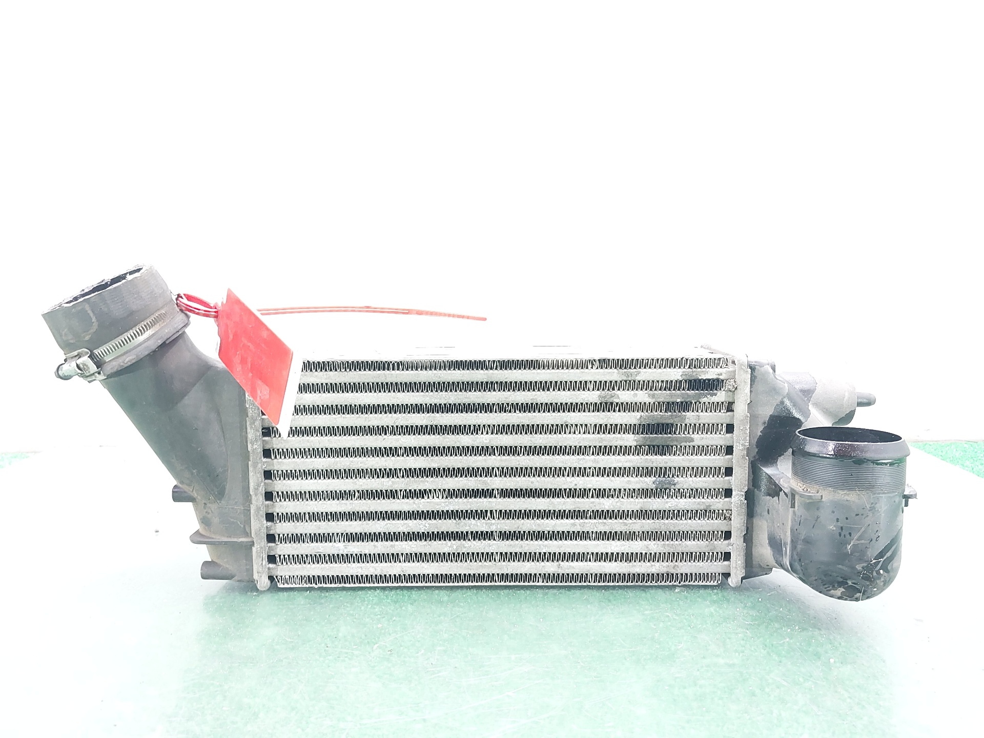 CITROËN C4 Picasso 1 generation (2006-2013) Intercooler Radiator 9656525880 22329938