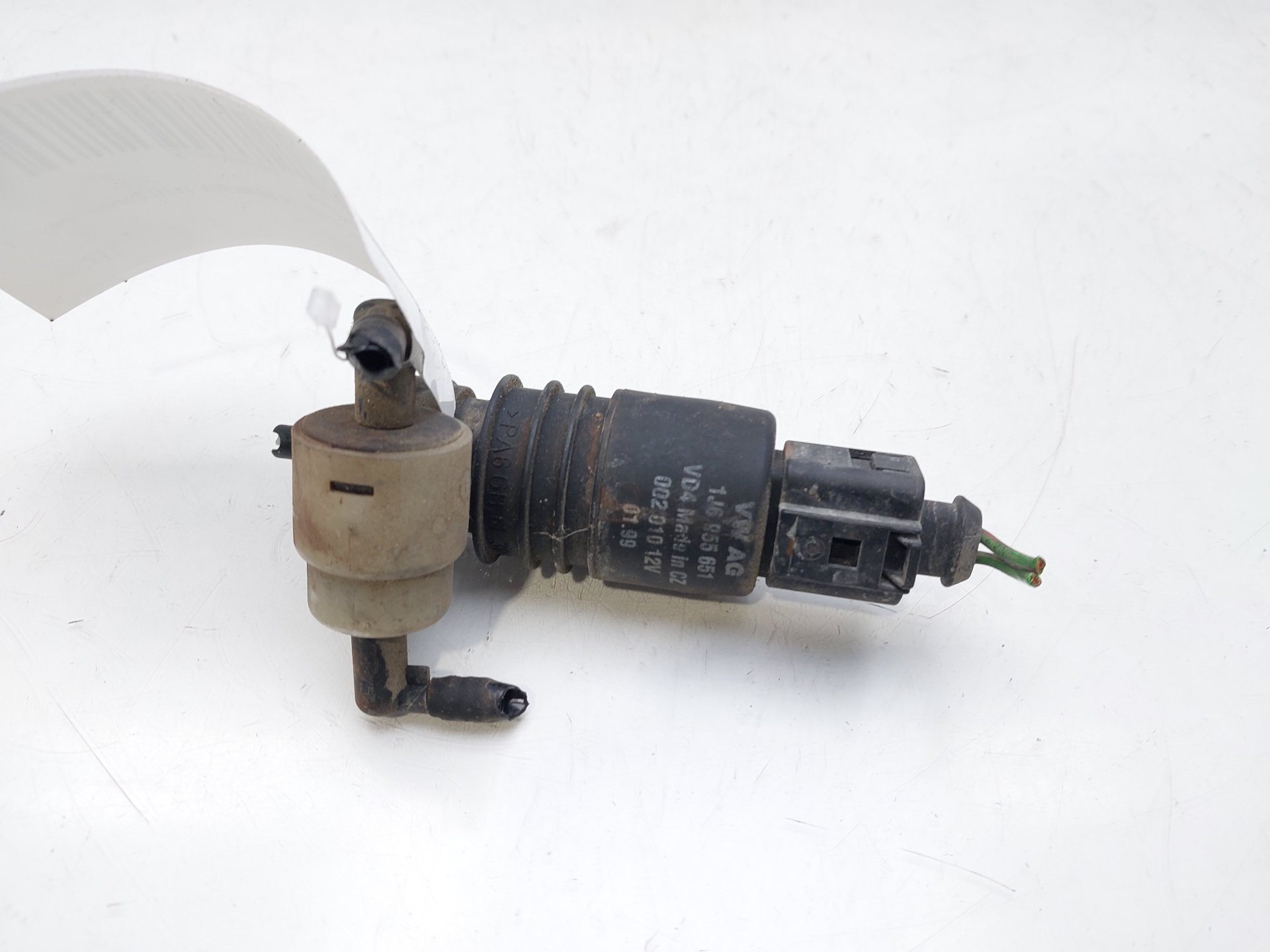 VOLKSWAGEN Bora 1 generation (1998-2005) Moteur de réservoir de laveuse 1J6955651 22338419