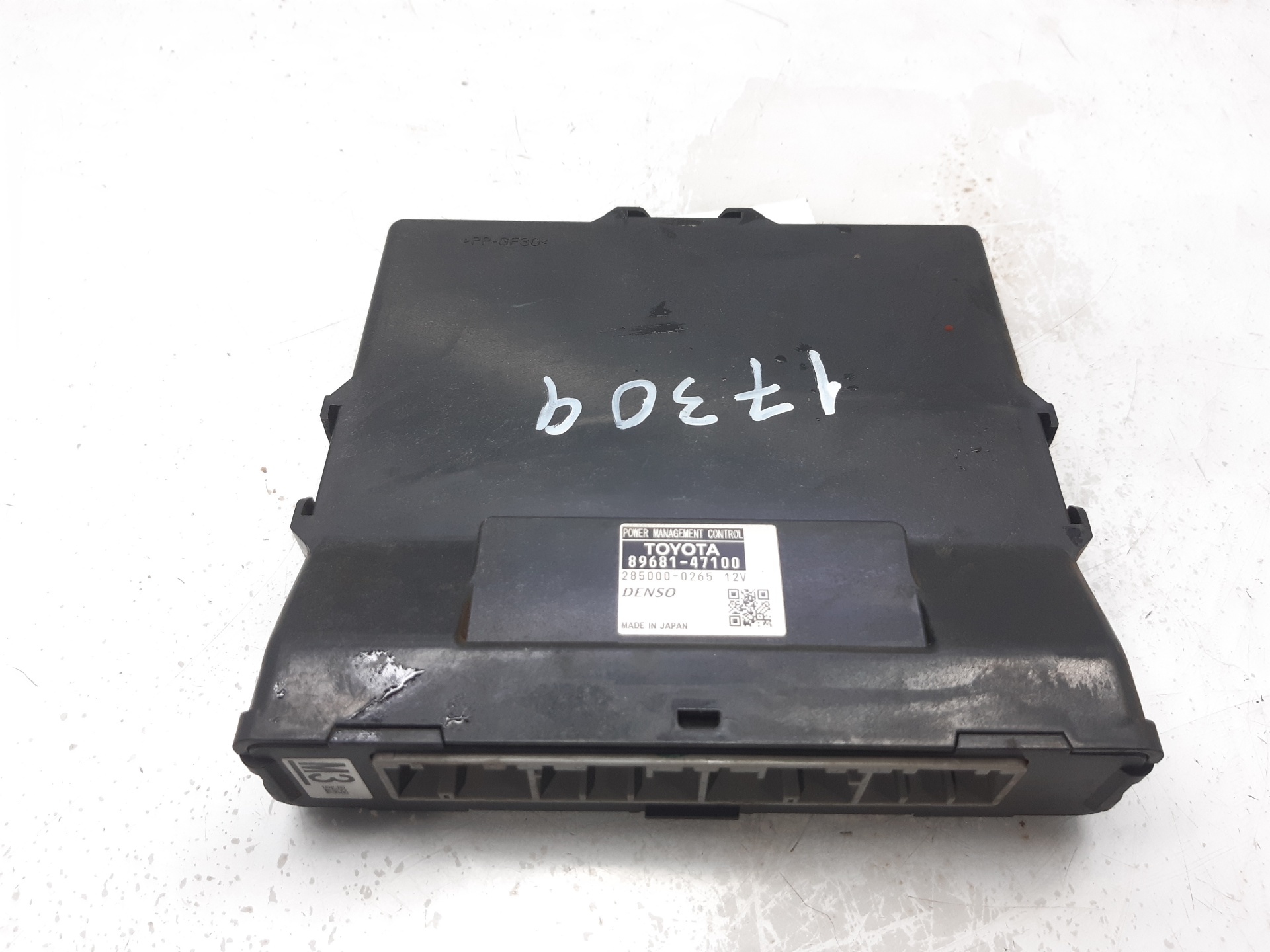 SKODA Prius 3 generation (XW30) (2009-2015) Andre kontrollenheter 8968147100 18504944