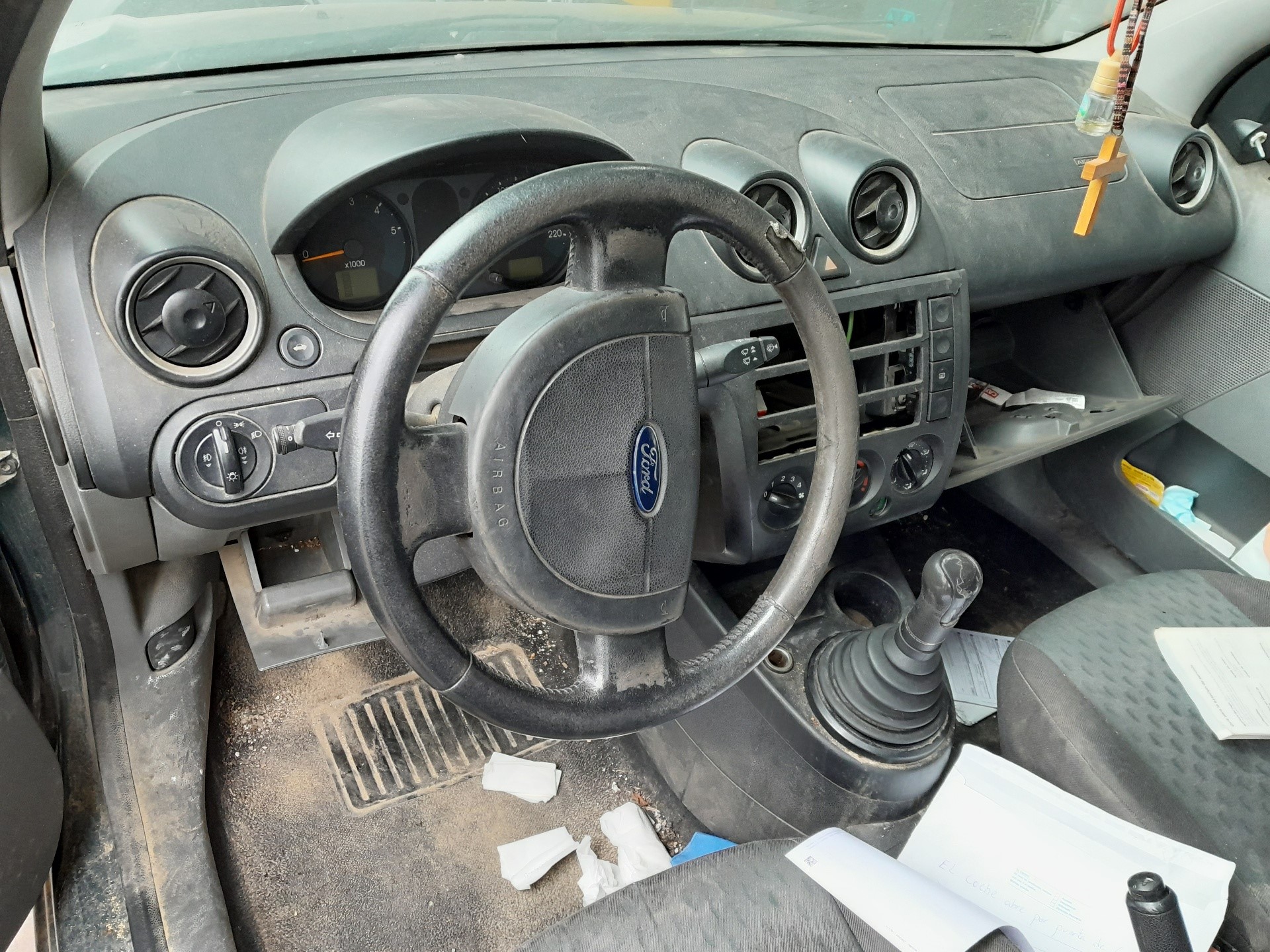 FORD Fiesta 5 generation (2001-2010) Кнопка стеклоподъемника передней правой двери 42936 20147812