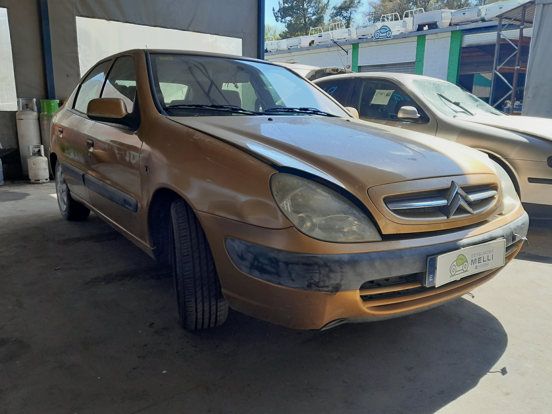 CITROËN Xsara 1 generation (1997-2004) Блок управления двигателем 9641608480 22738809