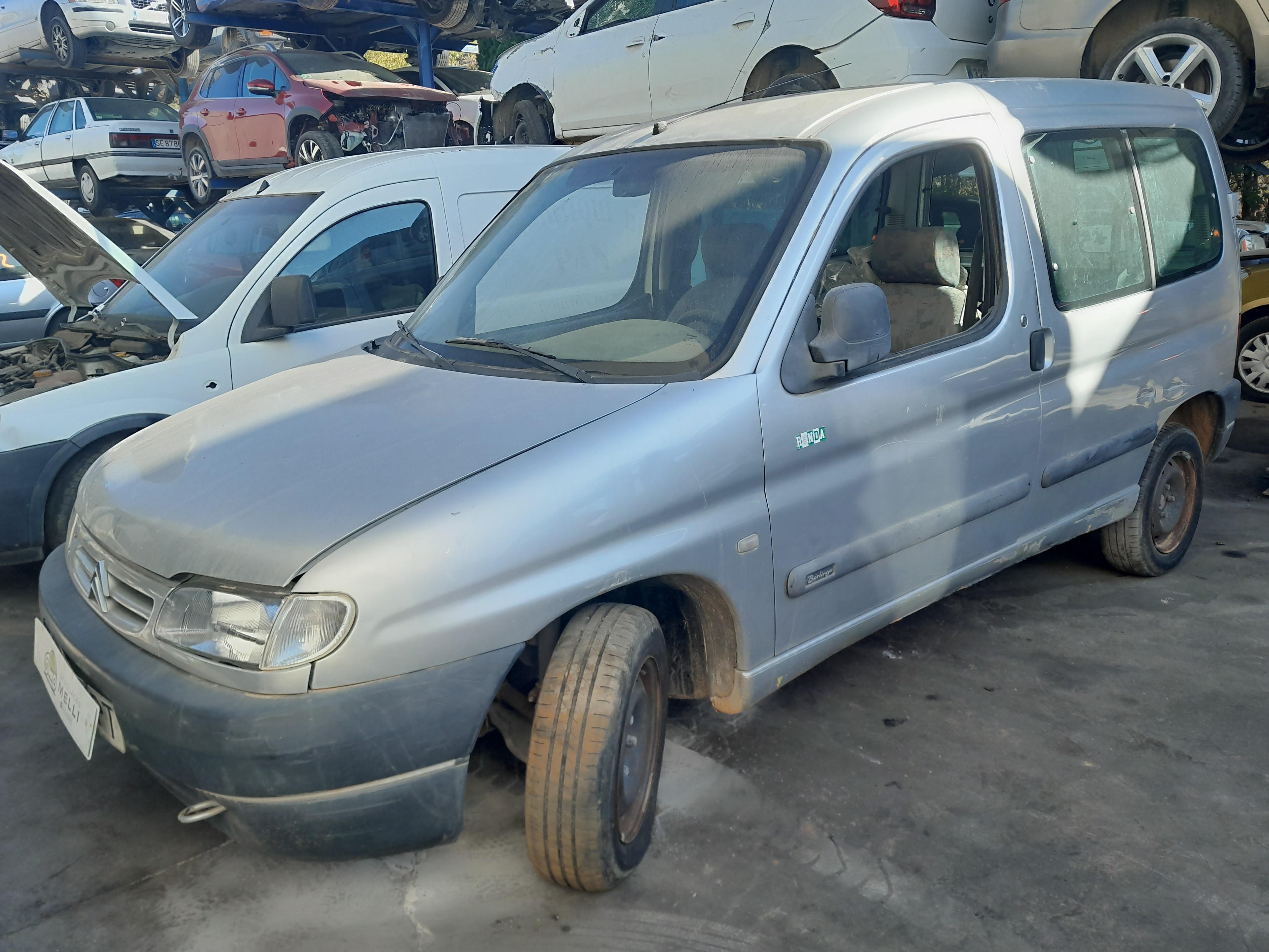 CITROËN Serrure de porte avant gauche 9135H6 23022137