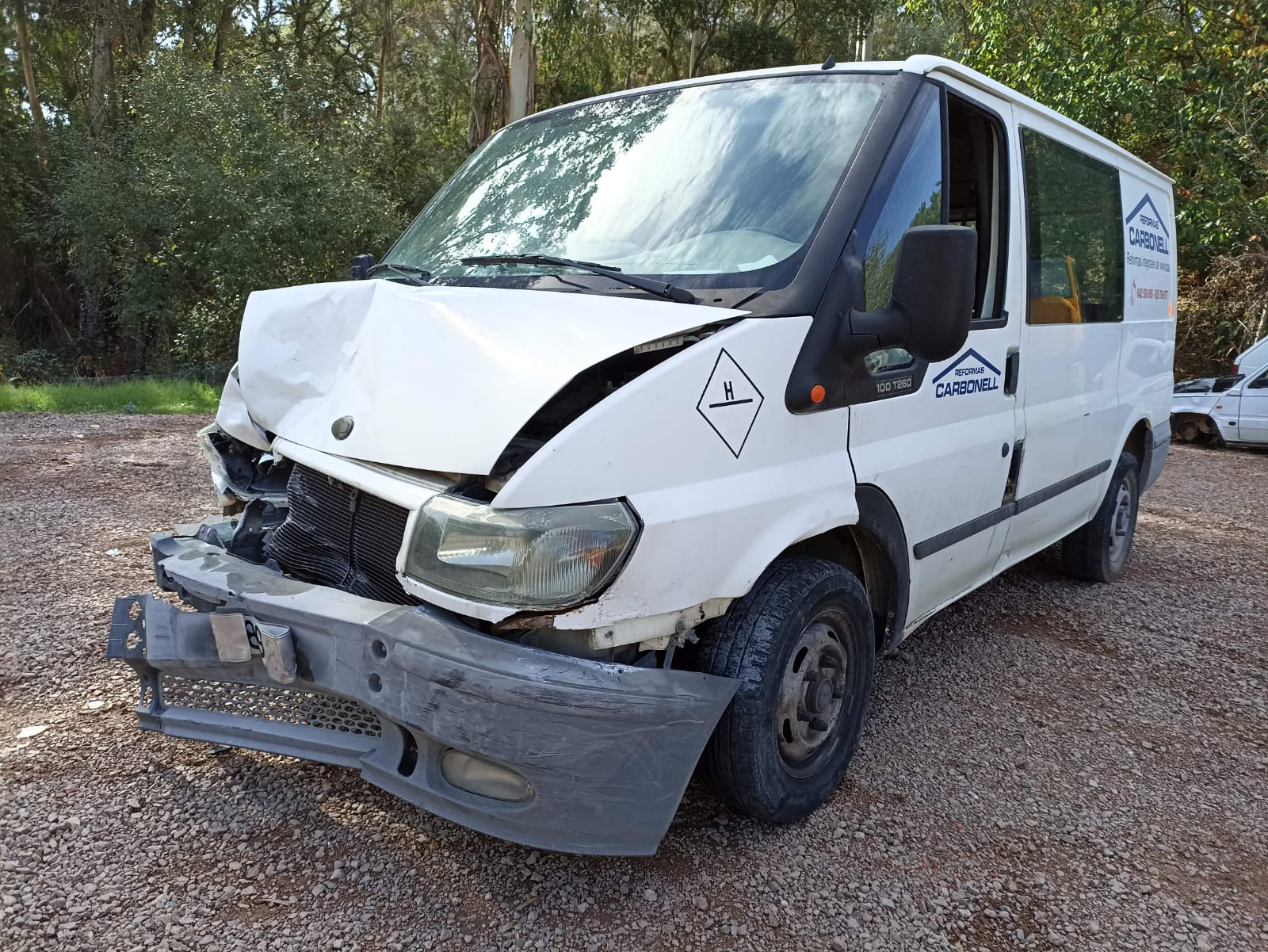 FORD Transit 3 generation (2000-2013) Bakre venstre dør utvendig håndtak YC15V441N48 24947972