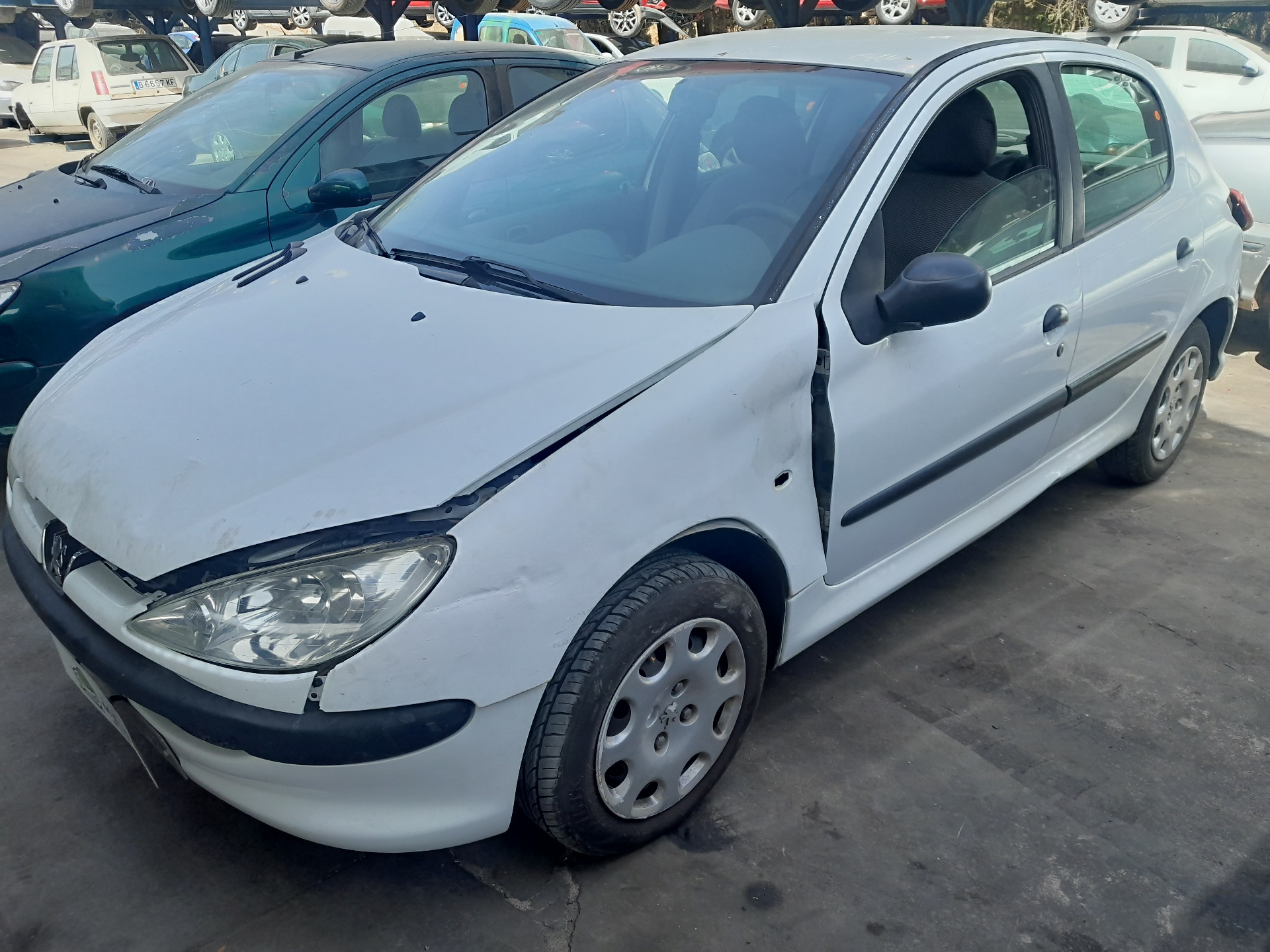 FORD 206 1 generation (1998-2009) Блок управления Комфорт 9652474780 21582589